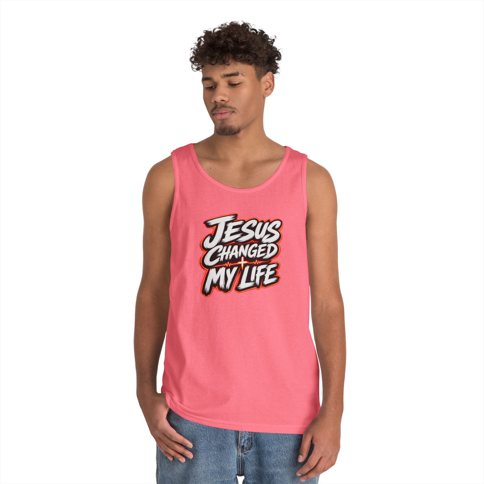 Jesus Changed My Life Tank — Transformation in Every Breath - Image 29