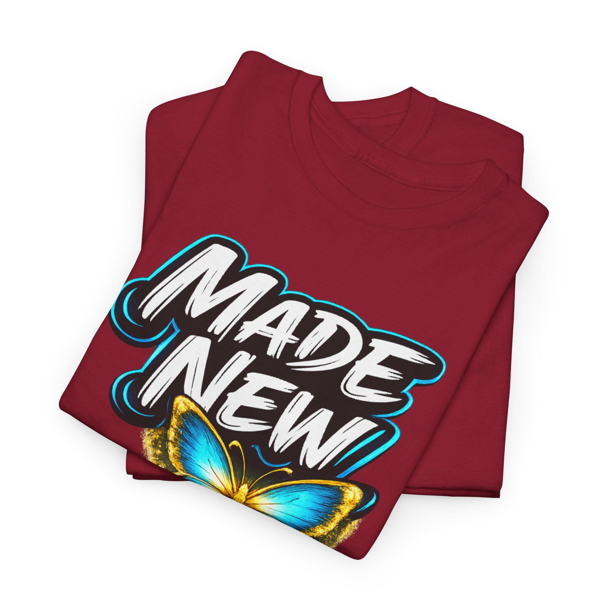Made New Tee — Aqua Renewal Edition - Image 74