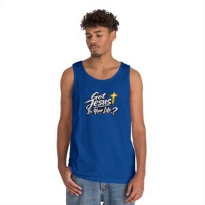 Got Jesus In Your Life Tank — Deep Blue Encounter Edition