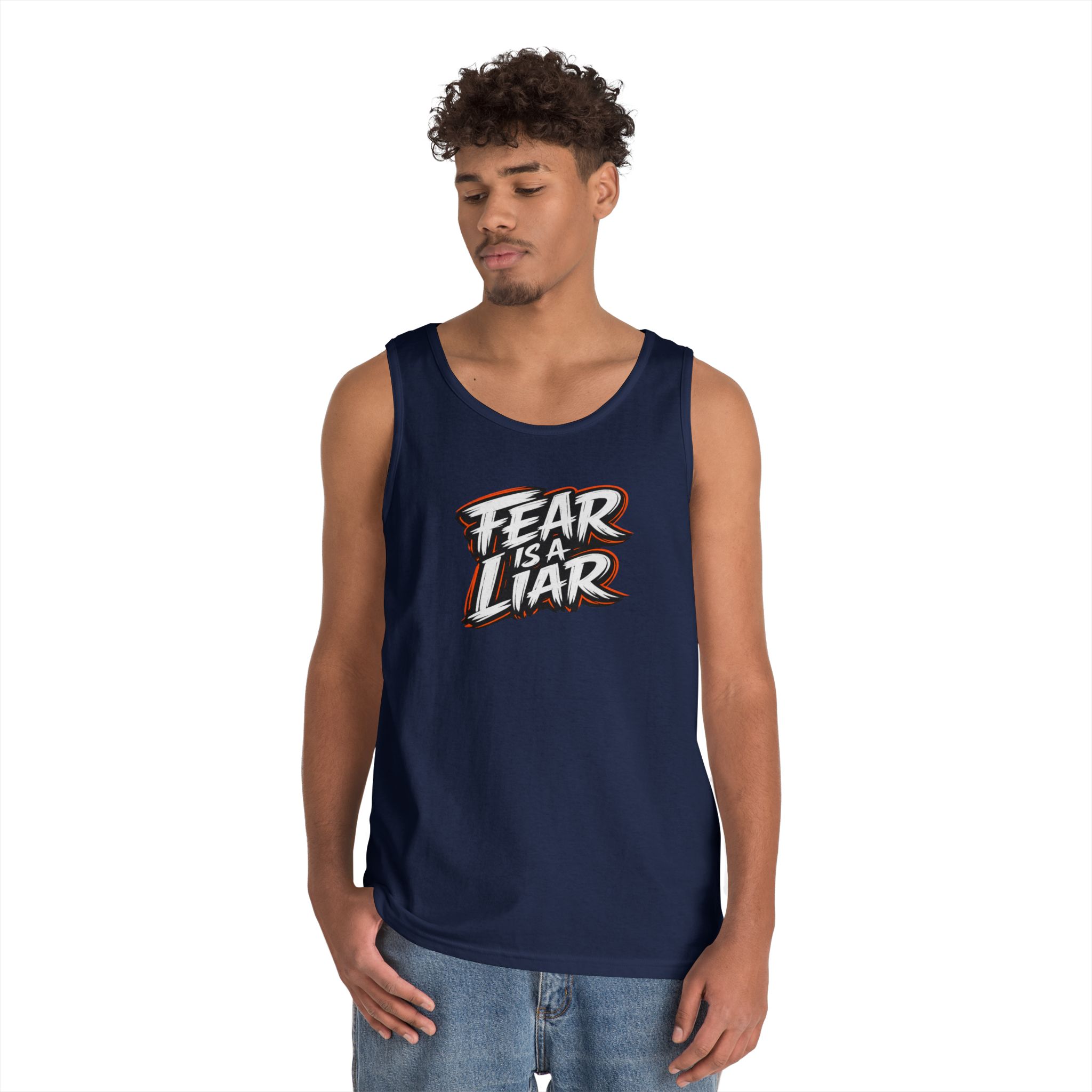 Fear Is a Liar Tank — Fire in Your Spirit Edition - Image 23