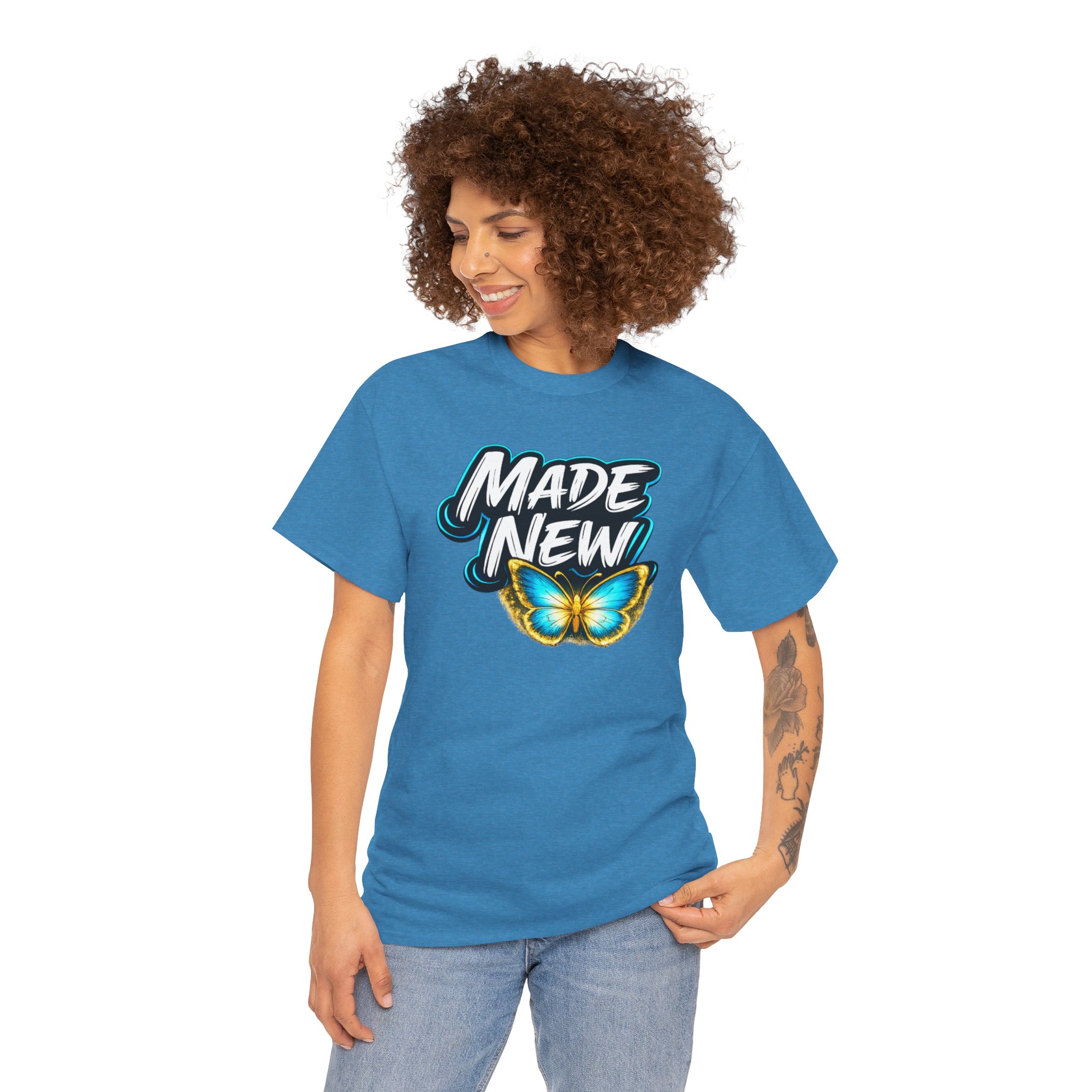 Made New Tee — Aqua Renewal Edition - Image 34