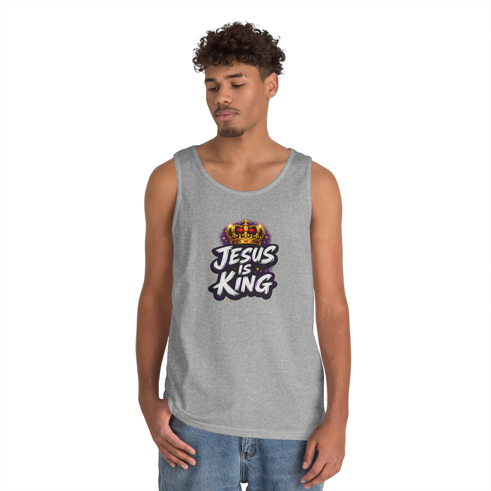 Jesus Is King Tank — Royal Radiance Edition - Image 16
