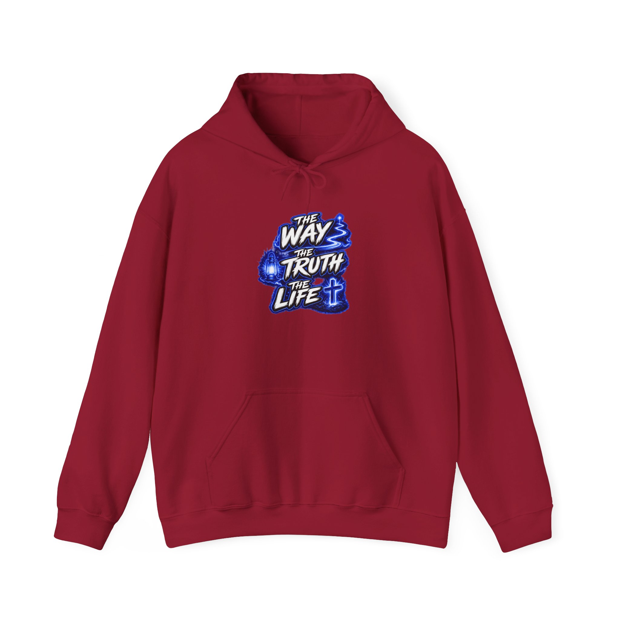 The Way • The Truth • The Life – Light in Every Step Hoodie - Image 86