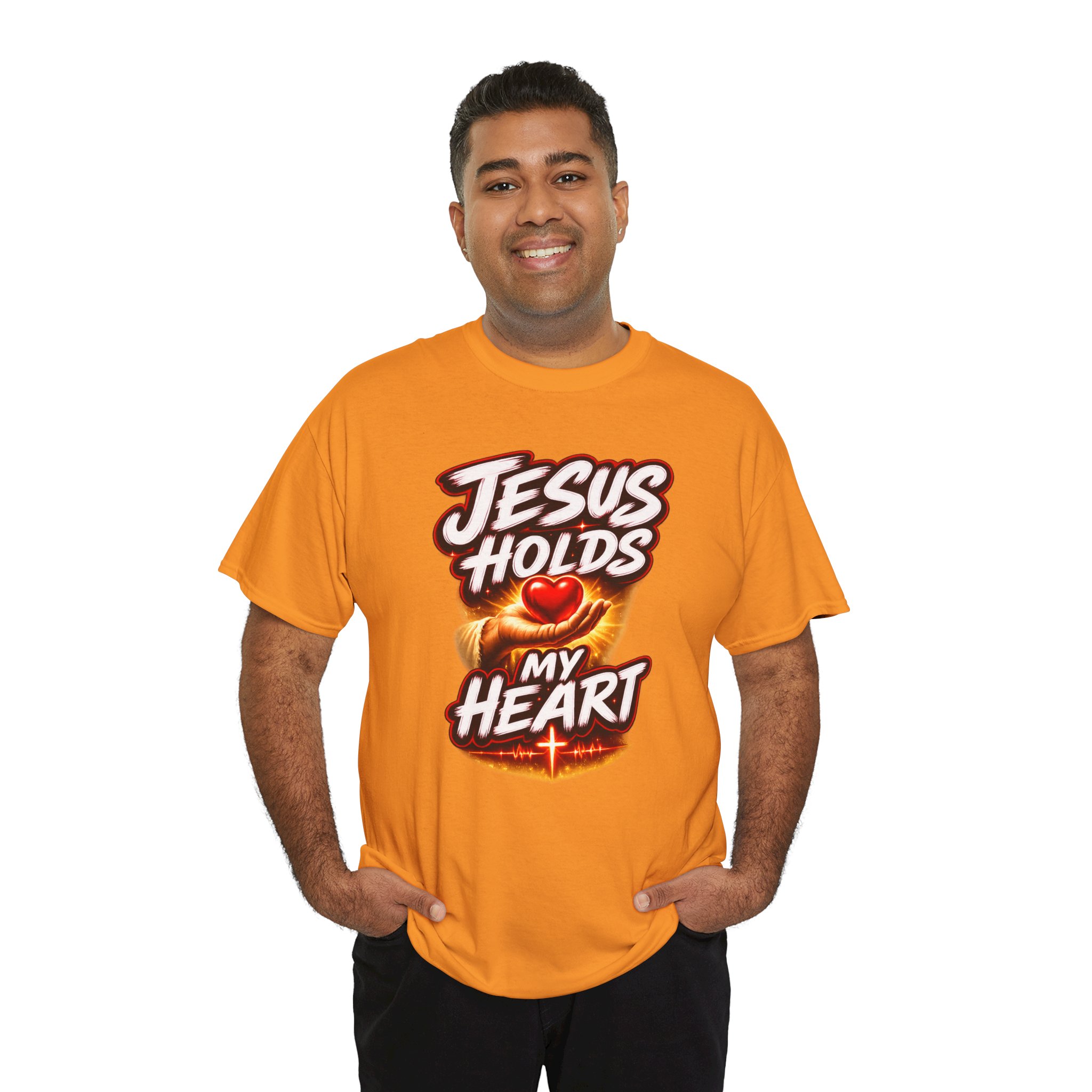 Jesus Holds My Heart Tee — Crimson Mercy Edition - Image 35