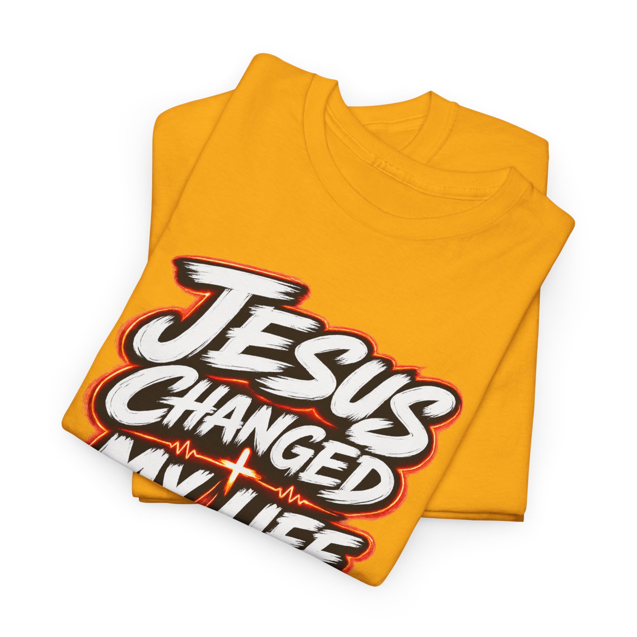 Jesus Changed My Life Tee — Transformation in Every Breath - Image 62