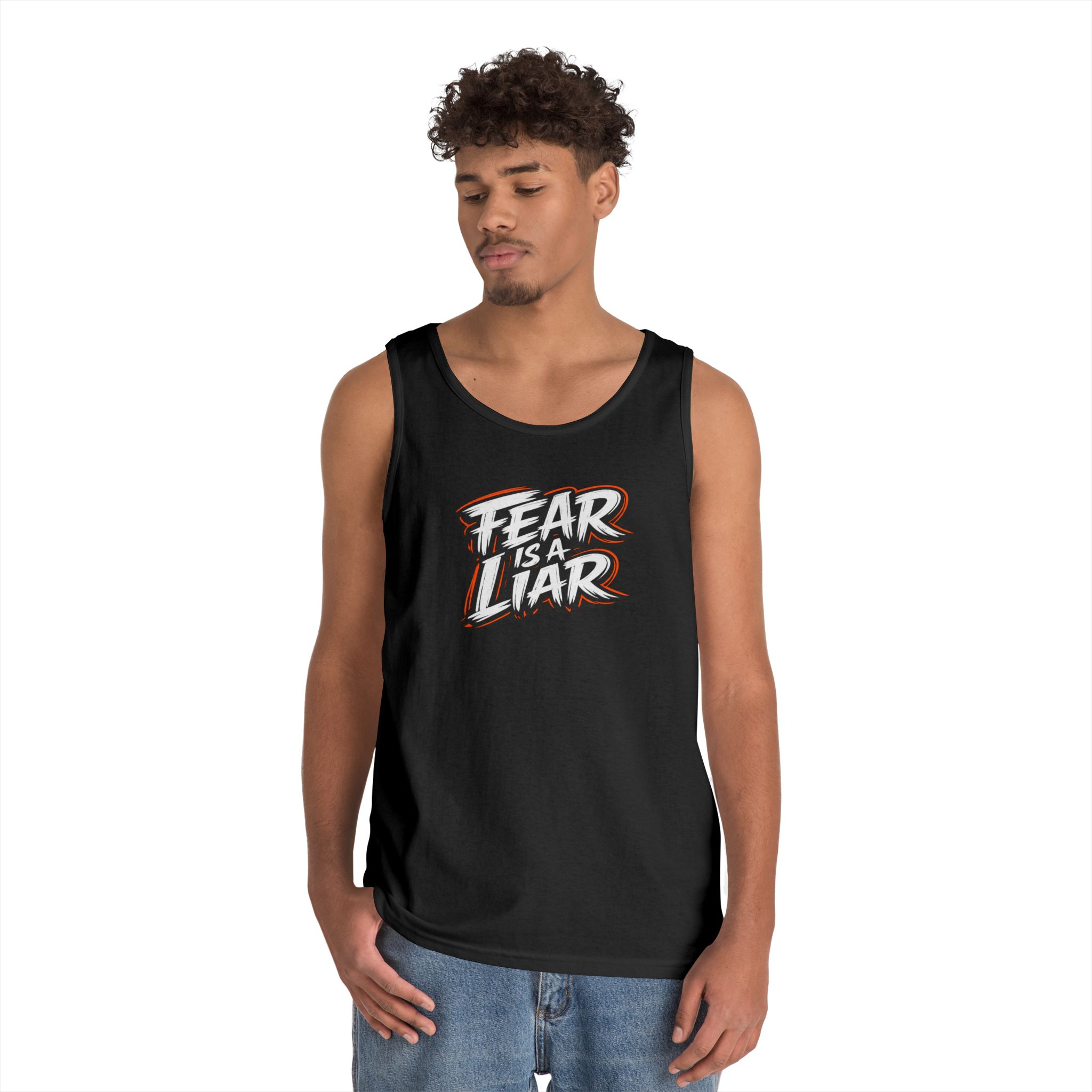 Fear Is a Liar Tank — Fire in Your Spirit Edition - Image 5