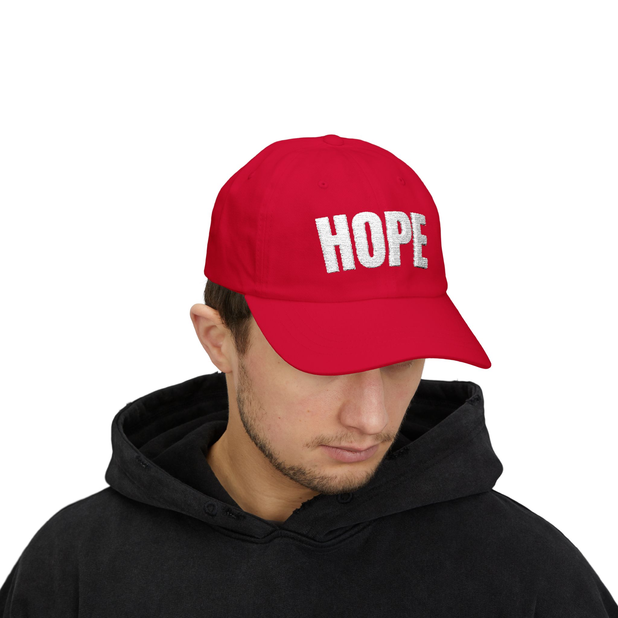 HOPE Embroidered Hat — Light That Never Fades - Image 3