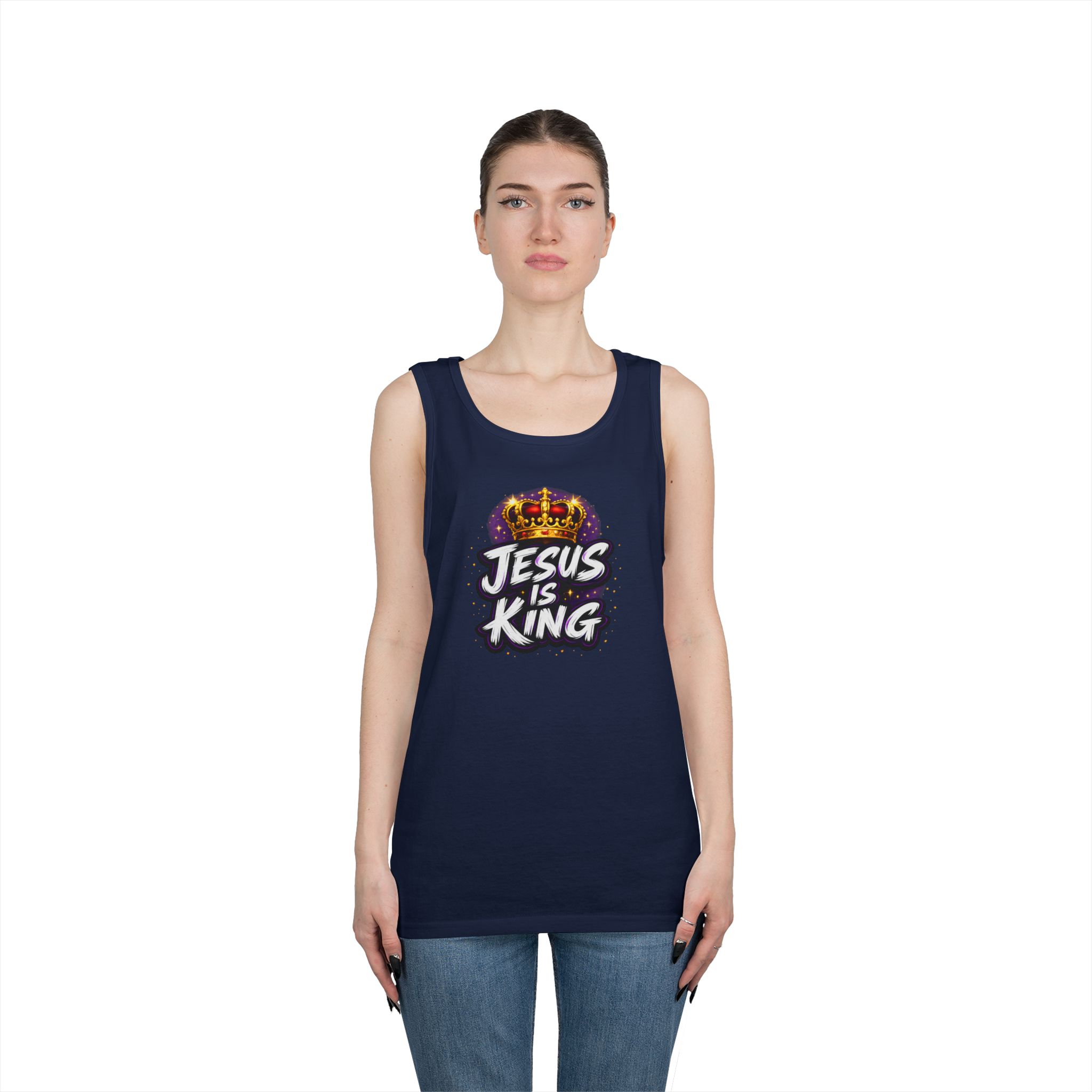 Jesus Is King Tank — Royal Radiance Edition - Image 35