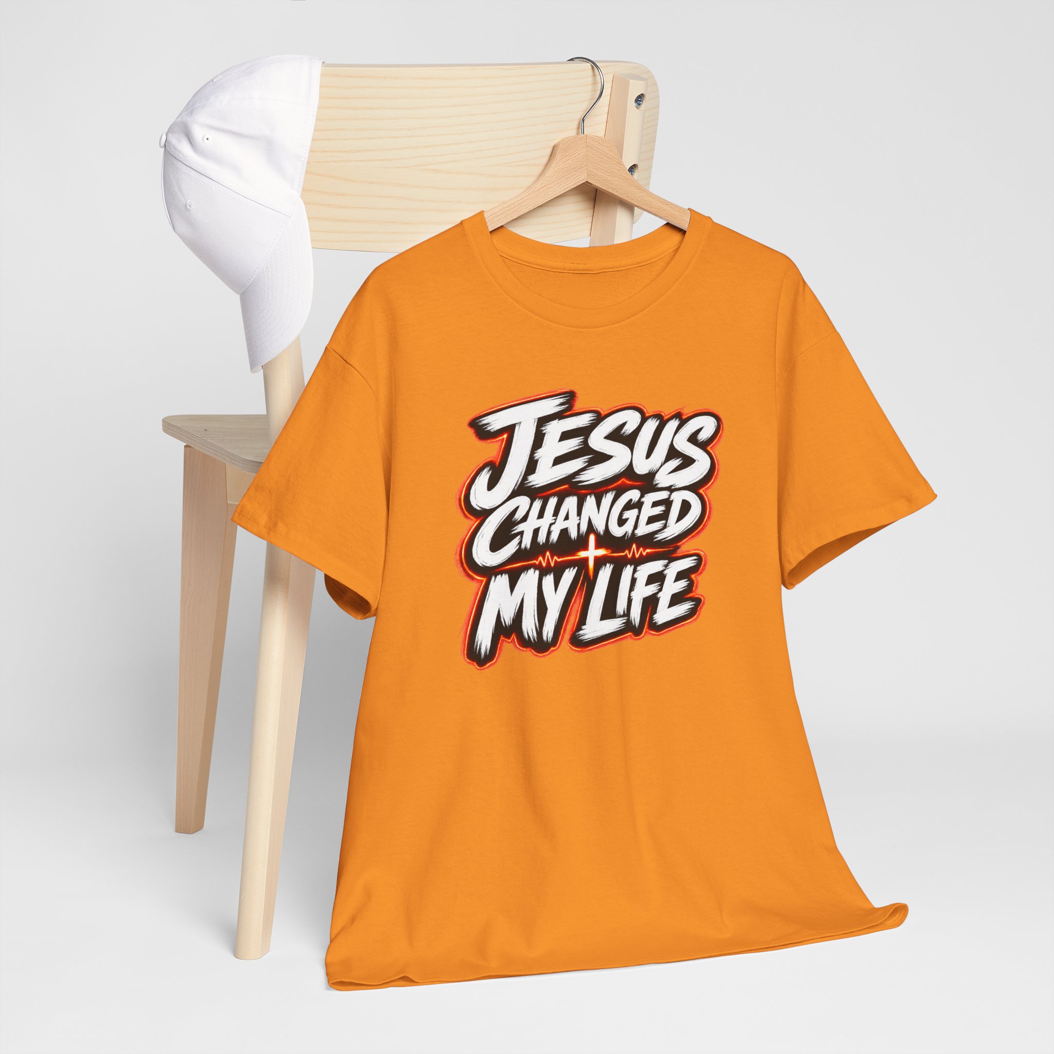 Jesus Changed My Life Tee — Transformation in Every Breath - Image 27