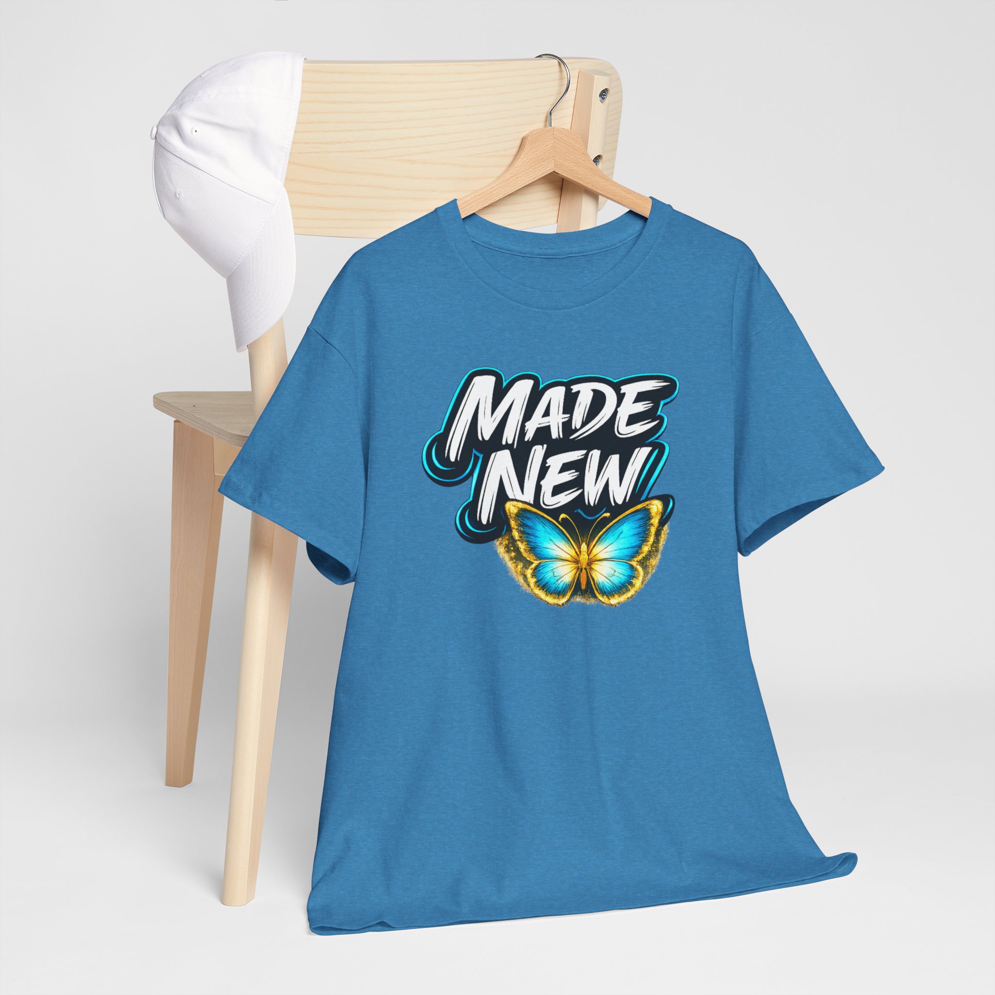 Made New Tee — Aqua Renewal Edition - Image 33