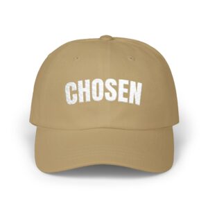 CHOSEN Embroidered Hat — Called by Name