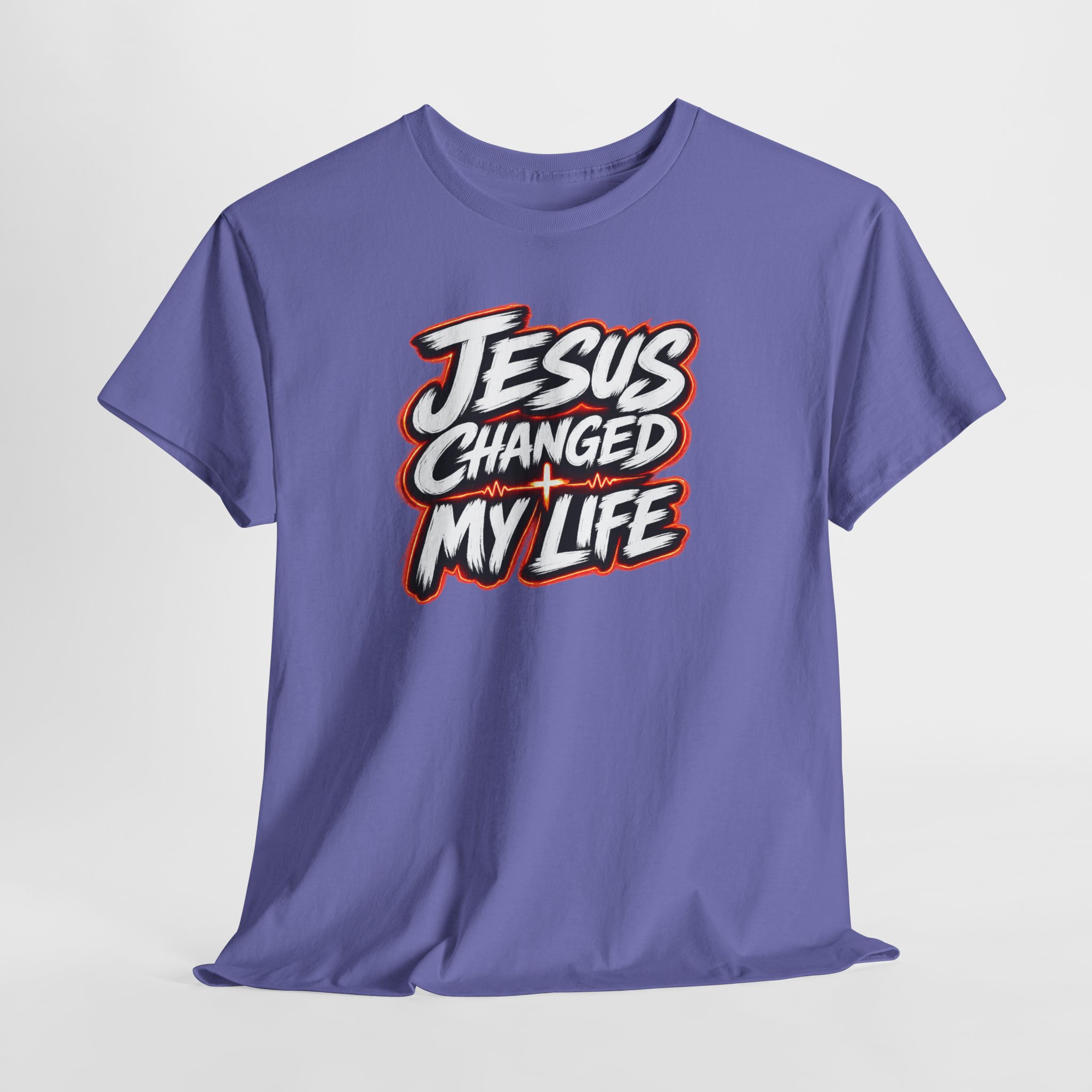 Jesus Changed My Life Tee — Transformation in Every Breath - Image 67