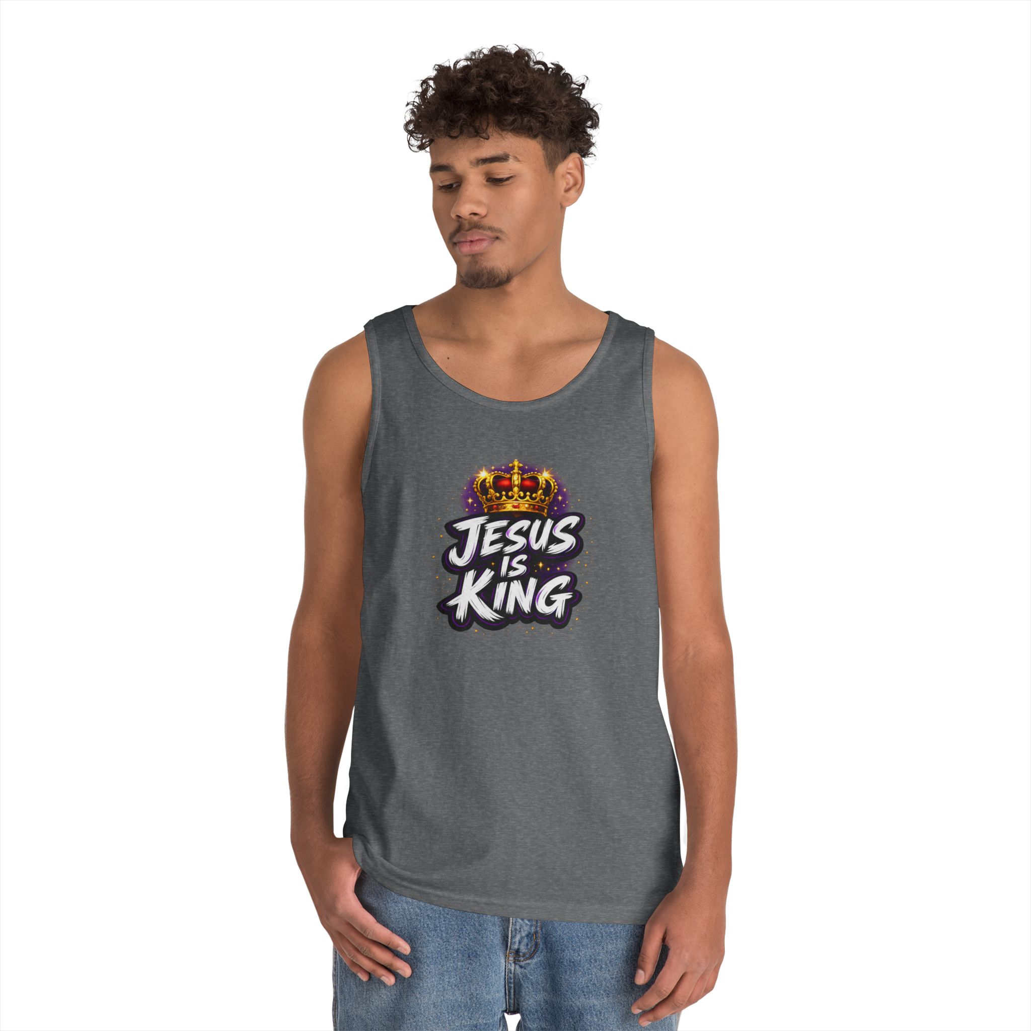 Jesus Is King Tank — Royal Radiance Edition - Image 28