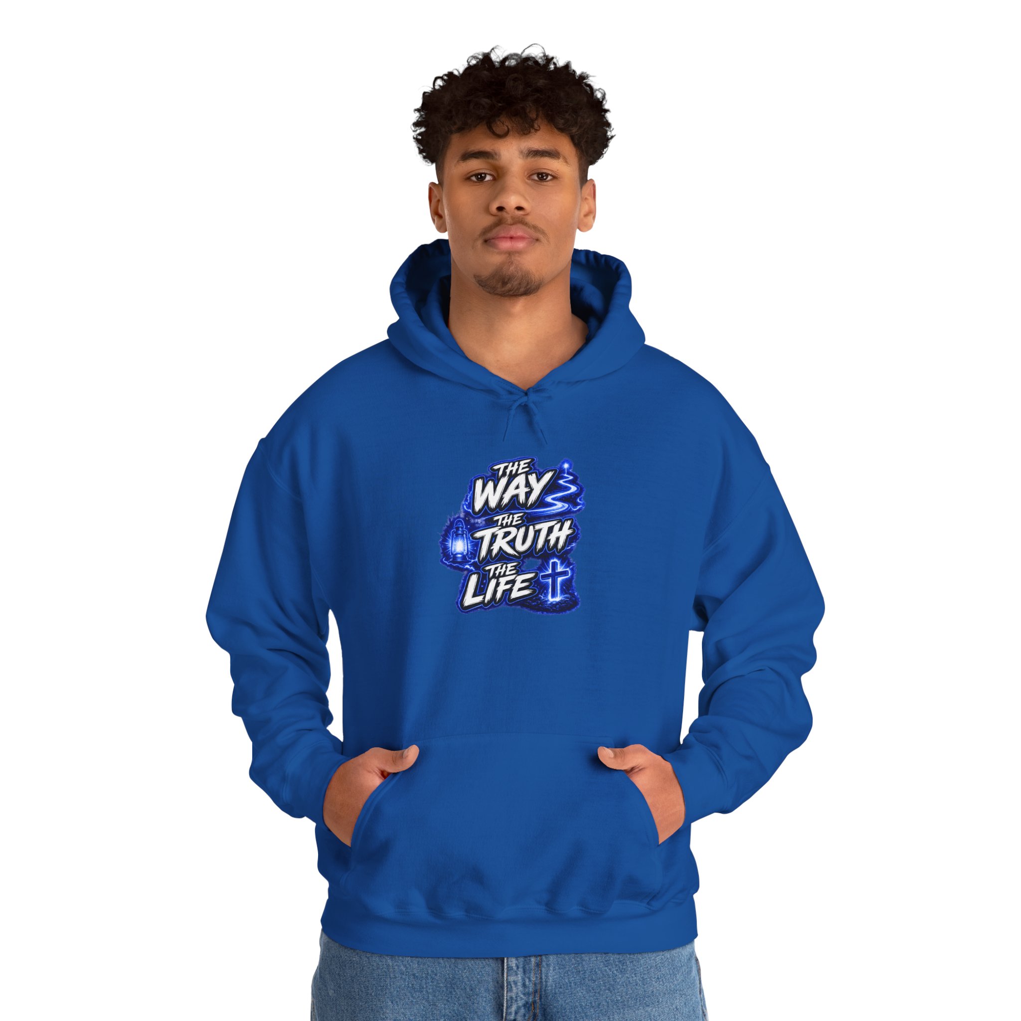 The Way • The Truth • The Life – Light in Every Step Hoodie - Image 4