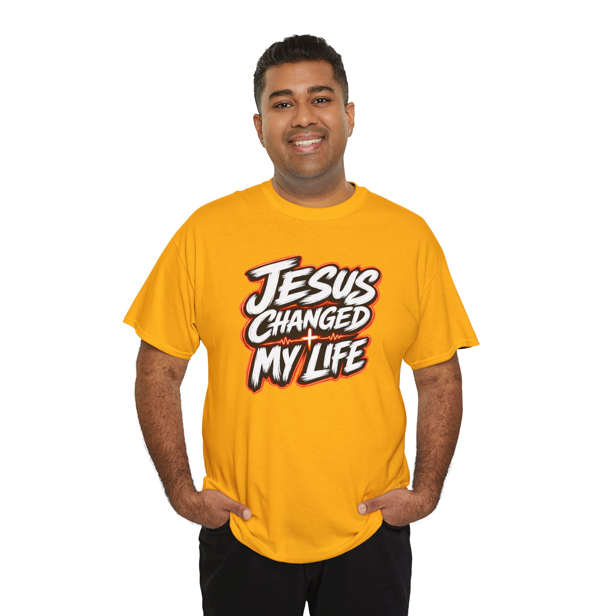 Jesus Changed My Life Tee — Transformation in Every Breath - Image 65