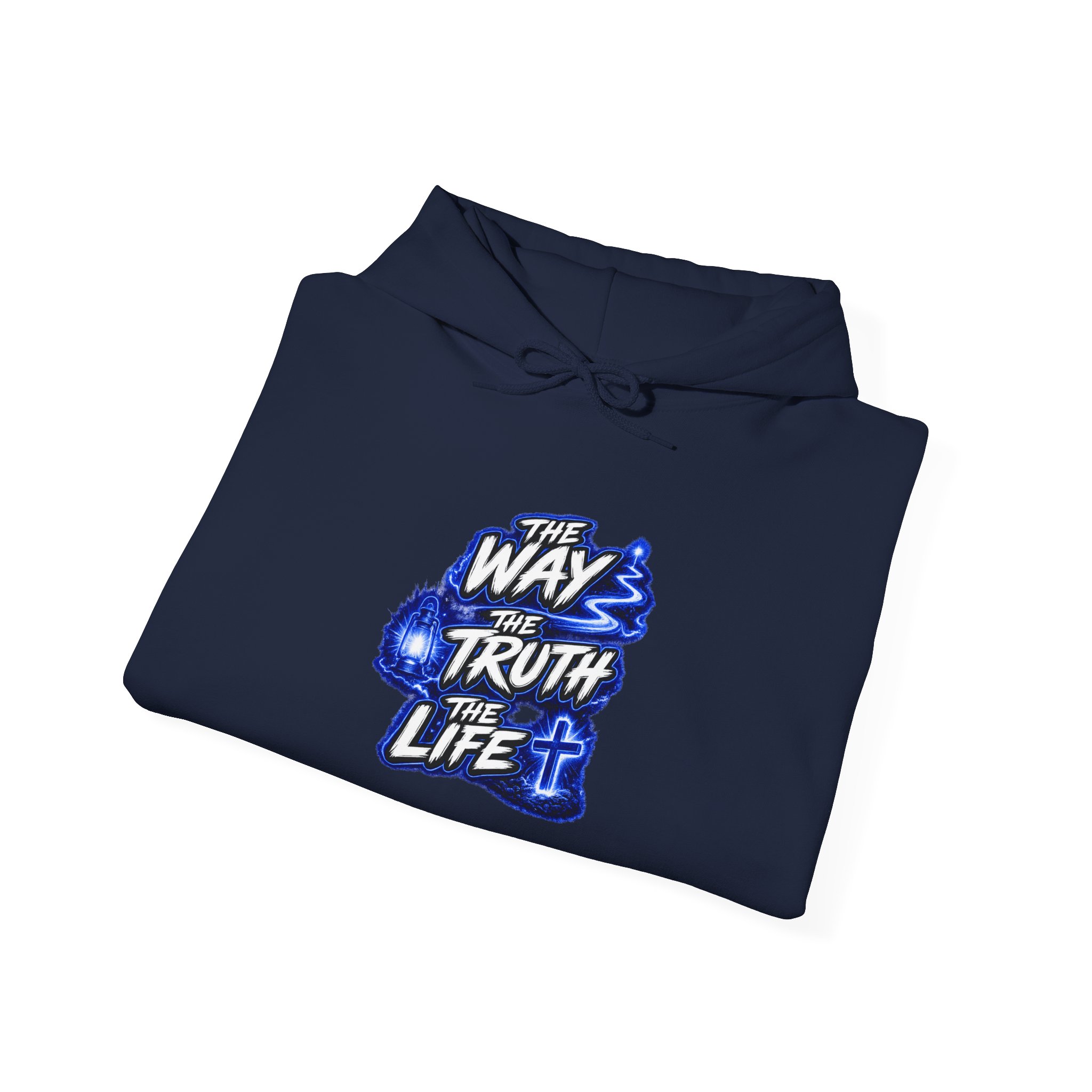 The Way • The Truth • The Life – Light in Every Step Hoodie - Image 56