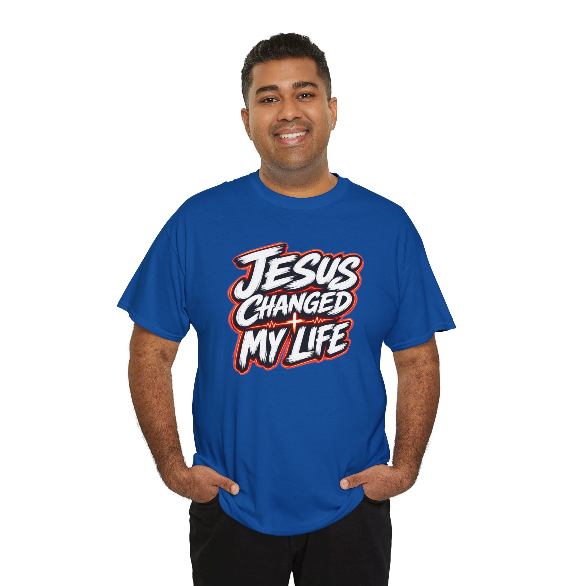 Jesus Changed My Life Tee — Transformation in Every Breath - Image 17