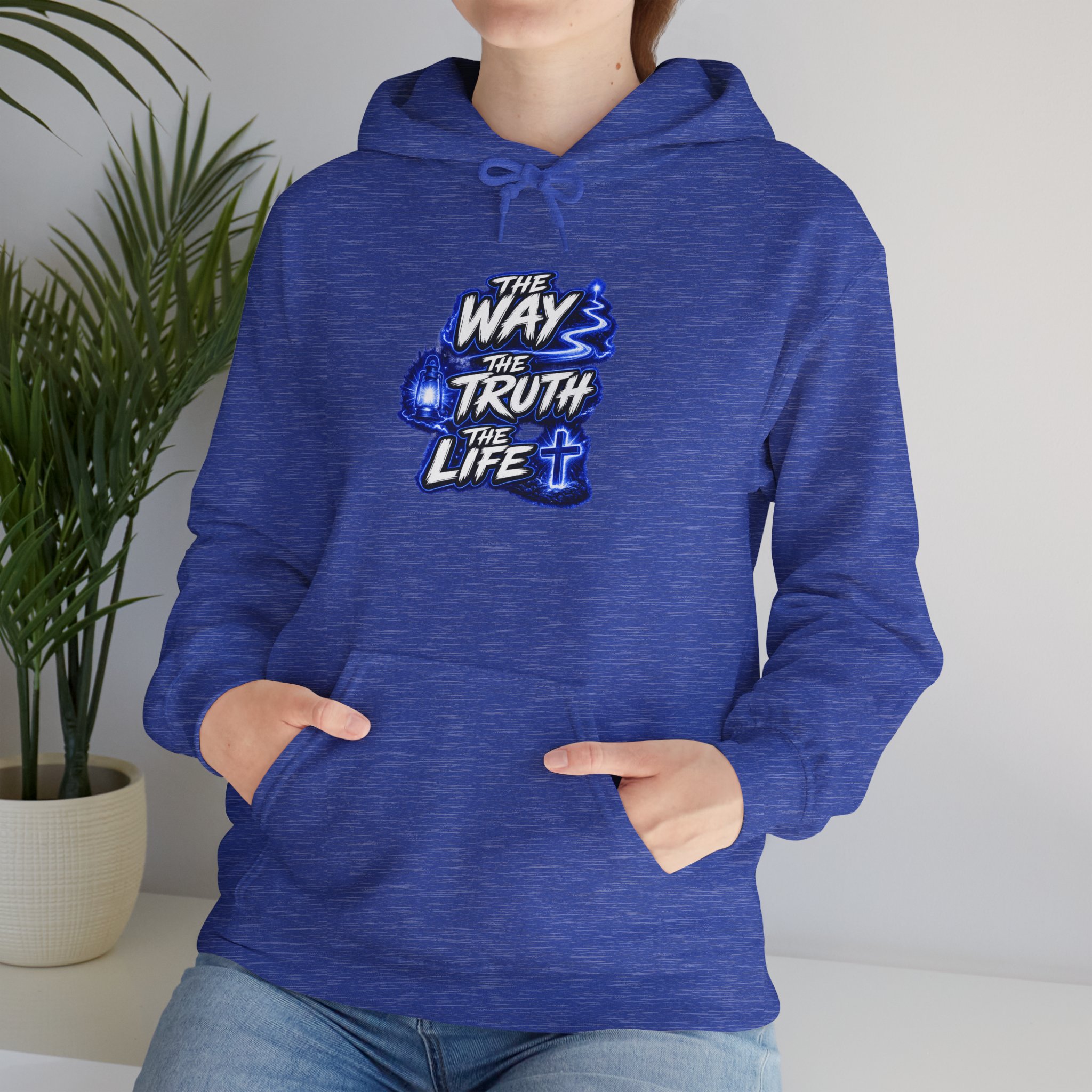 The Way • The Truth • The Life – Light in Every Step Hoodie - Image 37