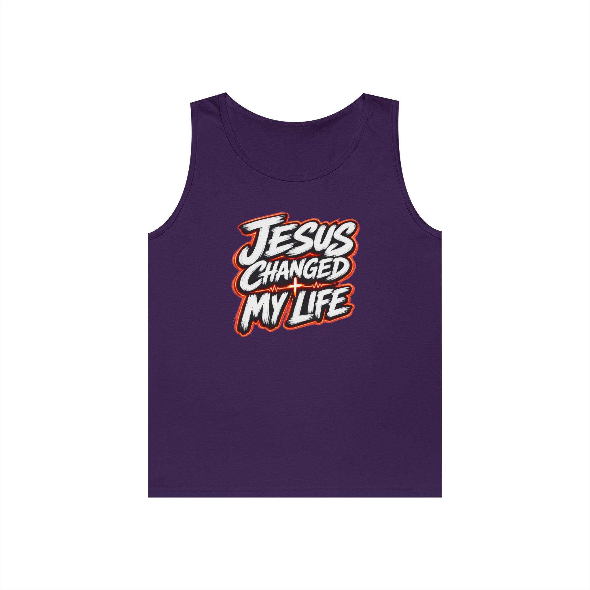 Jesus Changed My Life Tank — Transformation in Every Breath - Image 25