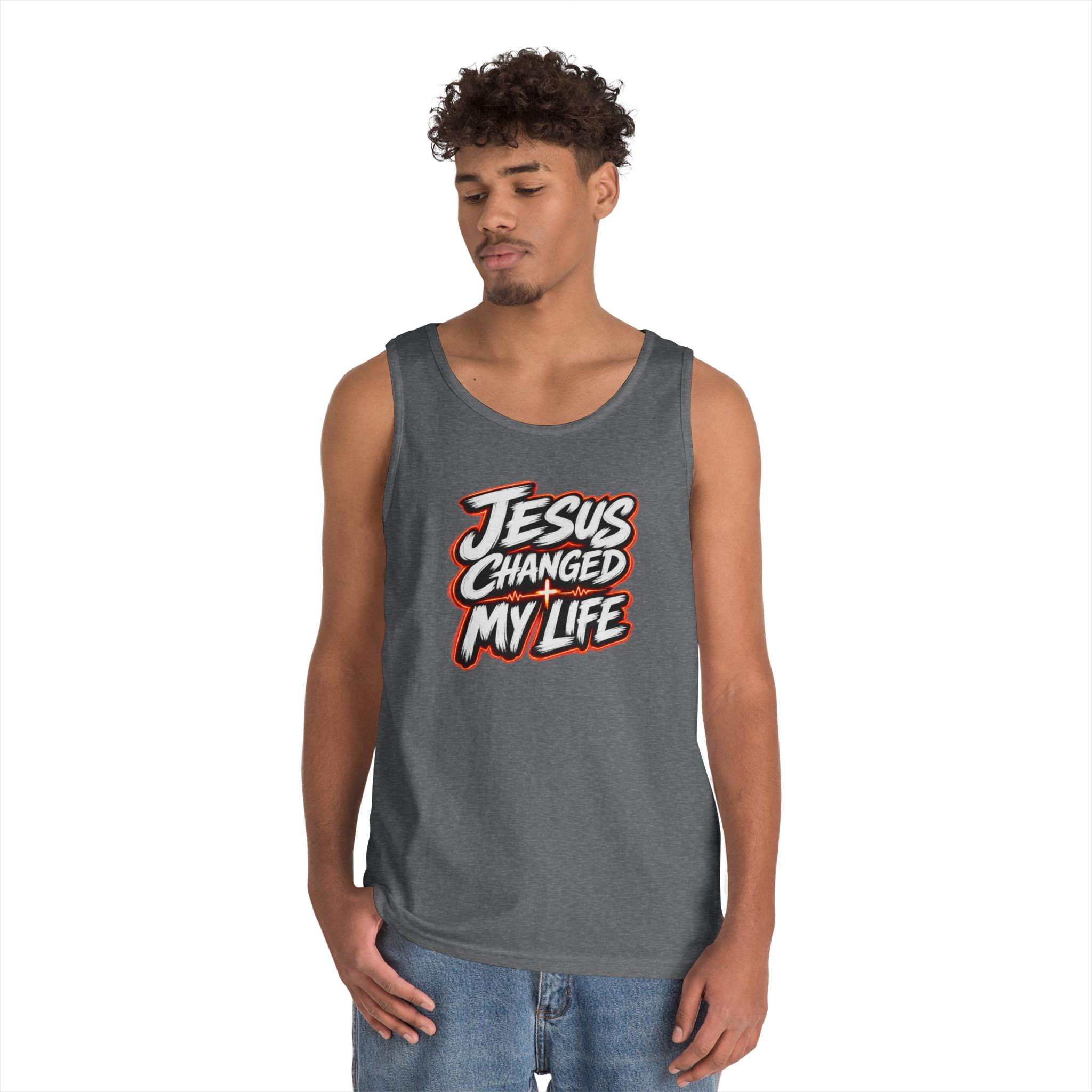 Jesus Changed My Life Tank — Transformation in Every Breath - Image 20