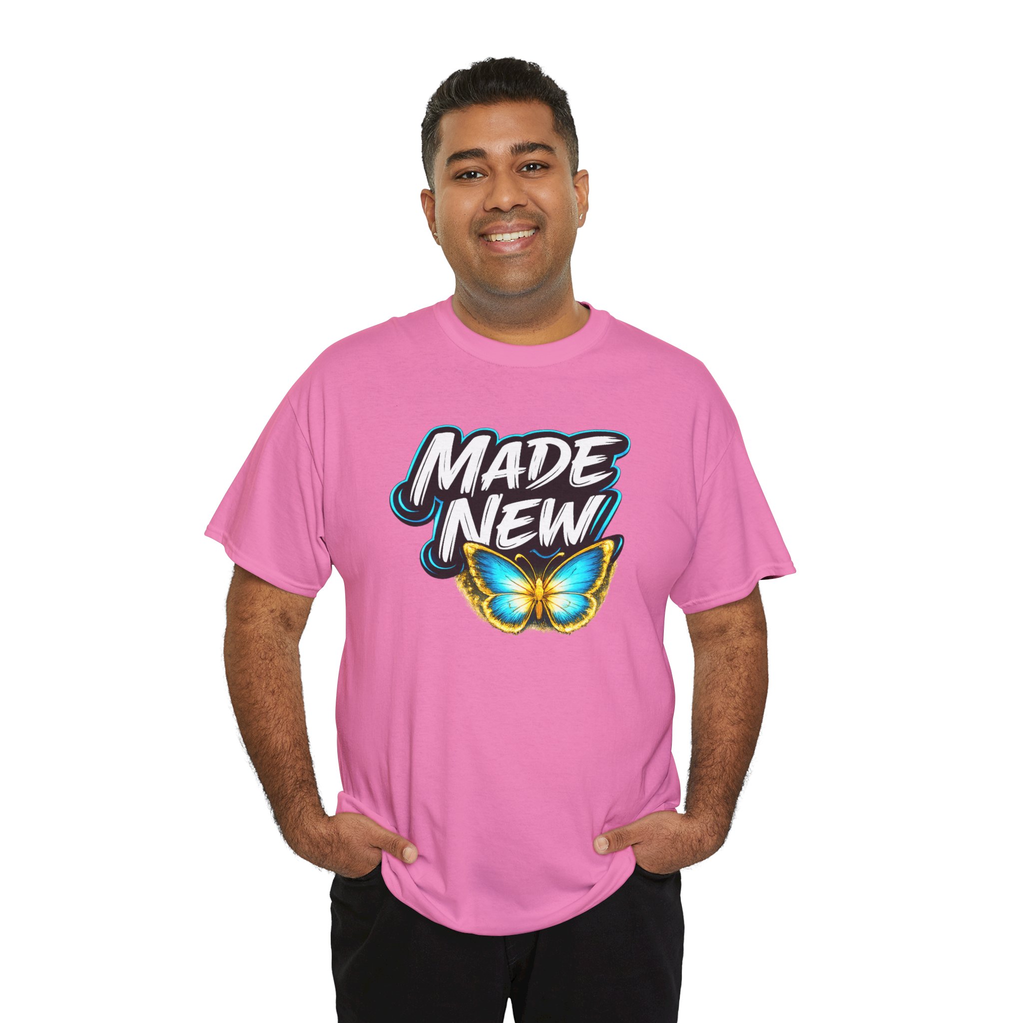 Made New Tee — Aqua Renewal Edition - Image 47