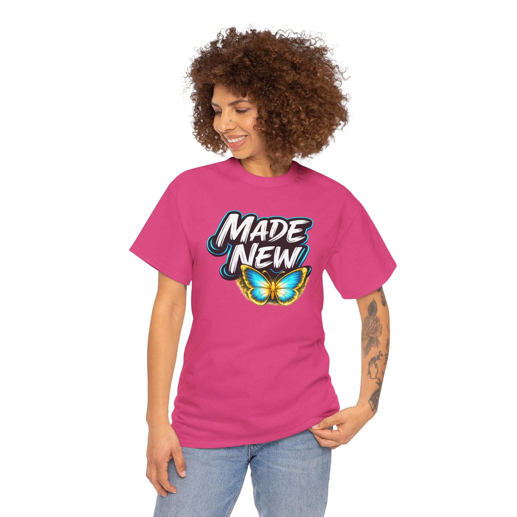 Made New Tee — Aqua Renewal Edition - Image 58
