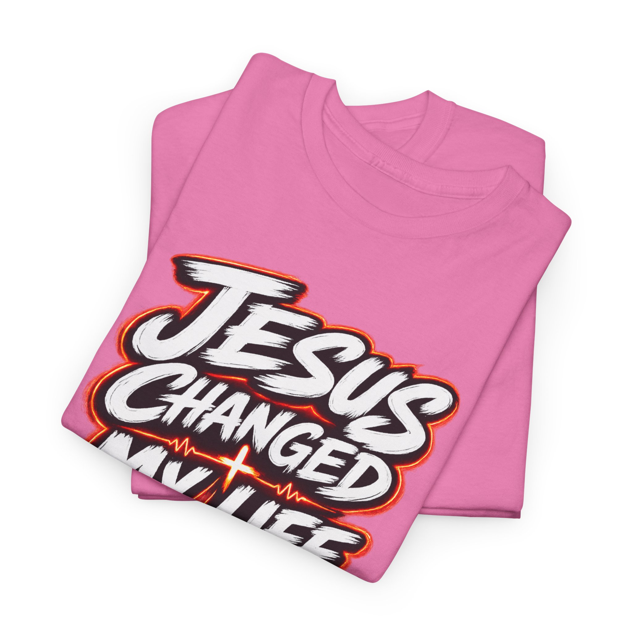 Jesus Changed My Life Tee — Transformation in Every Breath - Image 50
