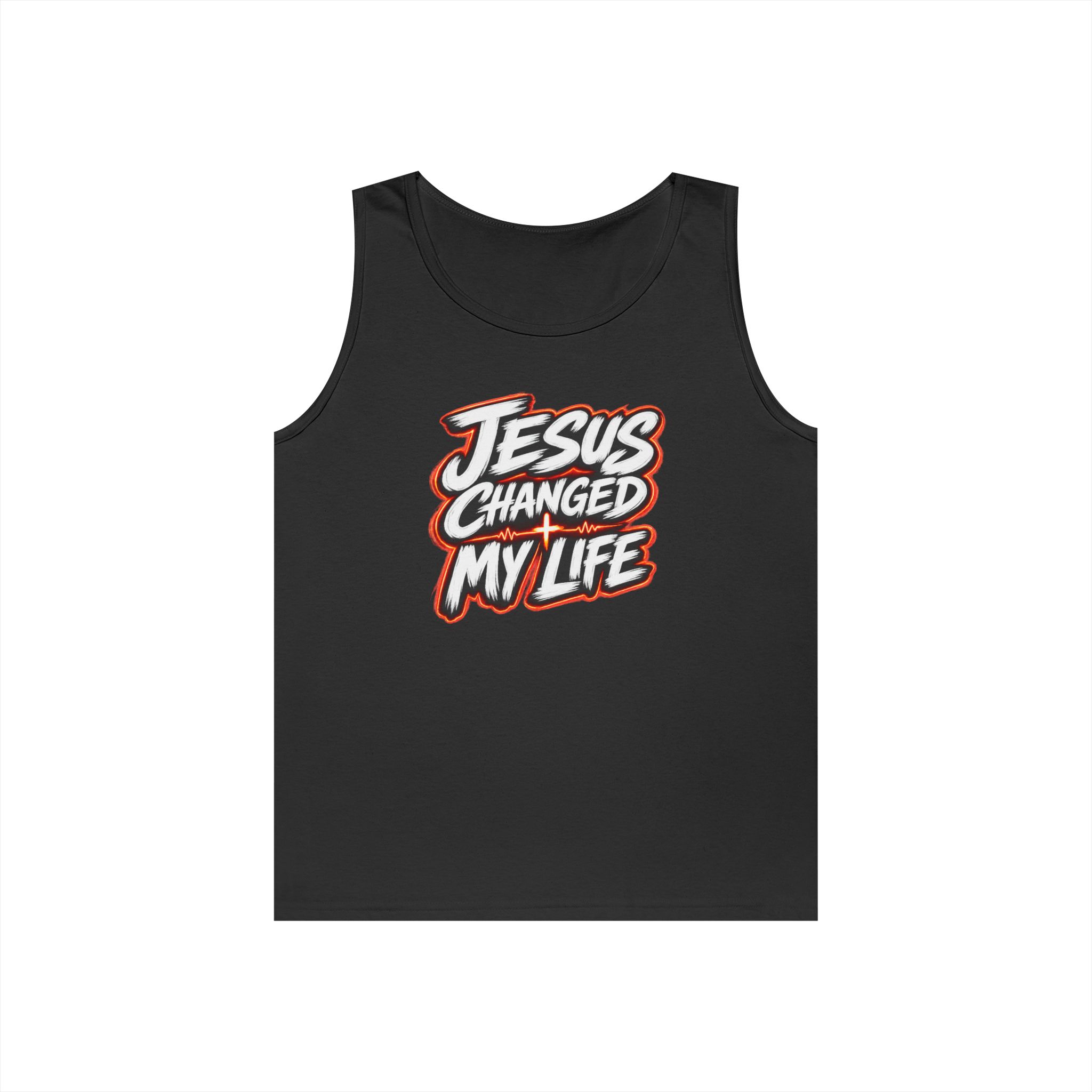 Jesus Changed My Life Tank — Transformation in Every Breath - Image 7
