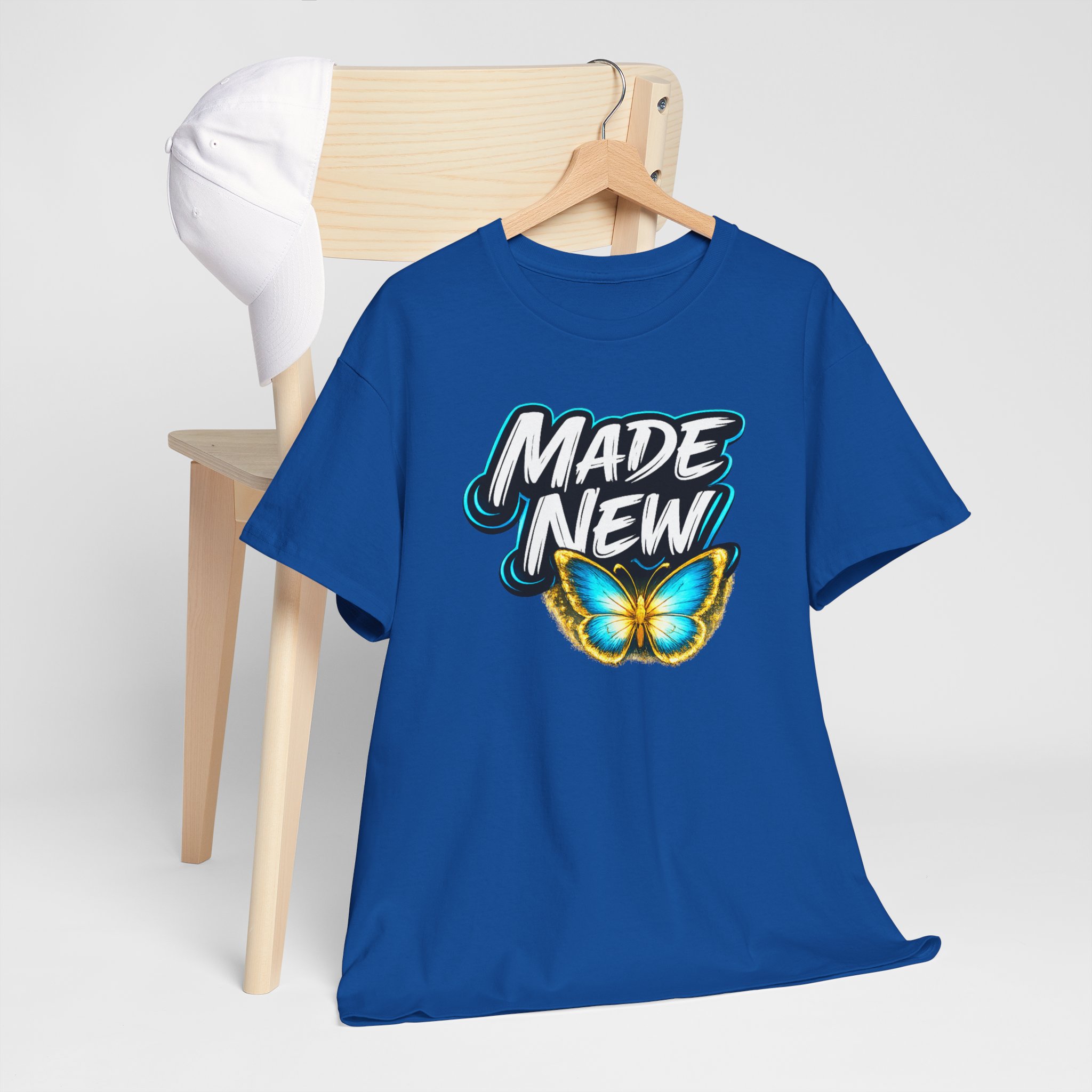 Made New Tee — Aqua Renewal Edition - Image 21