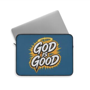 God Is Good – Radiant Praise Laptop Sleeve