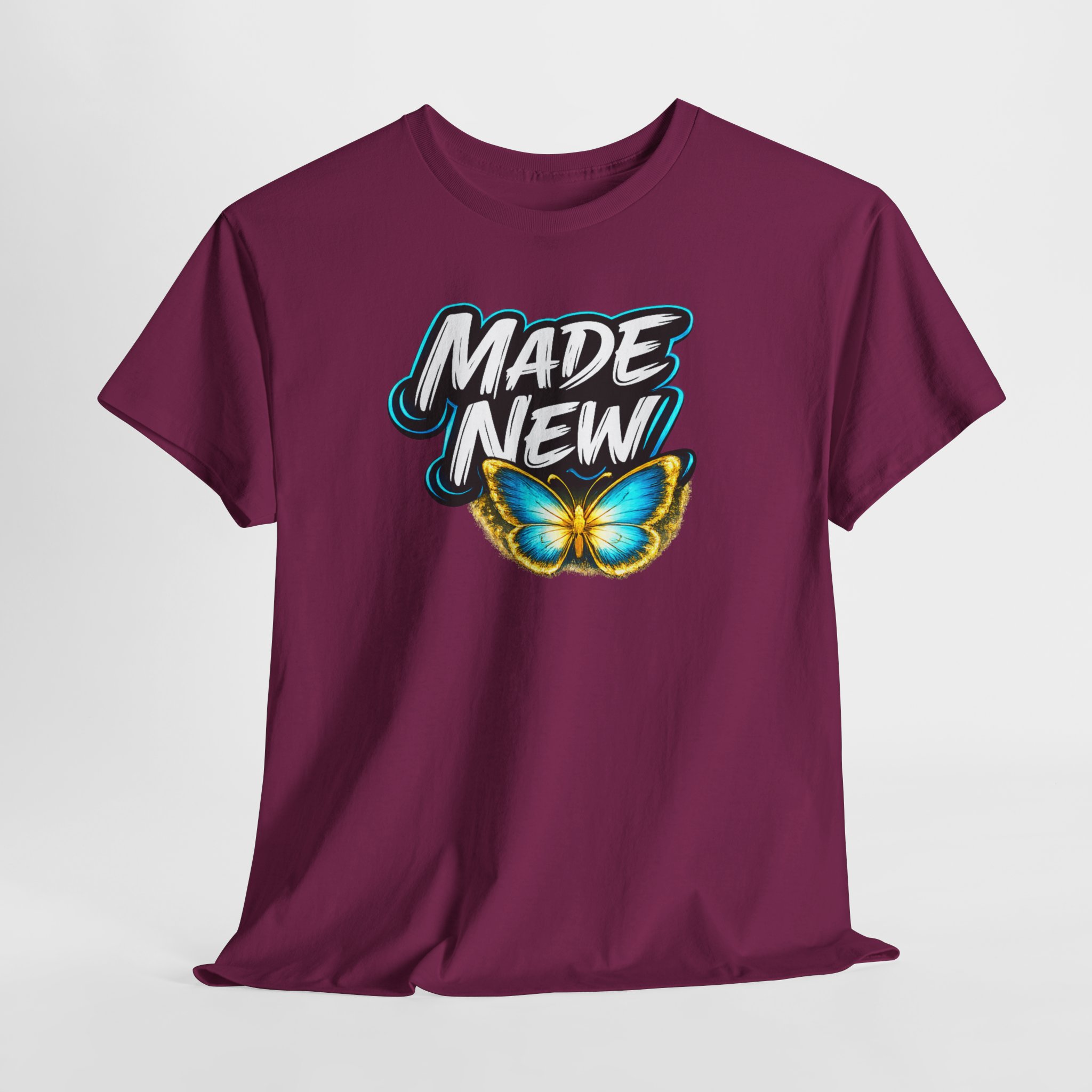 Made New Tee — Aqua Renewal Edition - Image 49