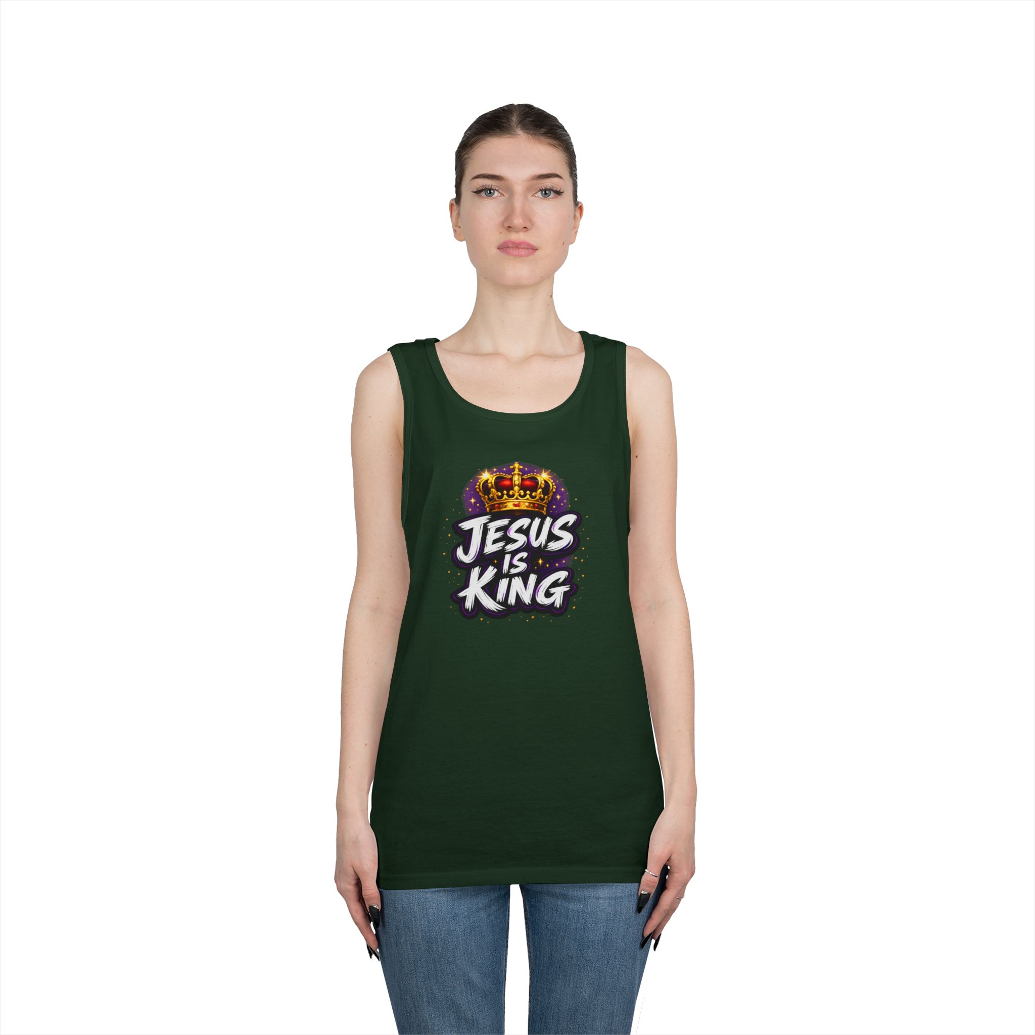 Jesus Is King Tank — Royal Radiance Edition - Image 23