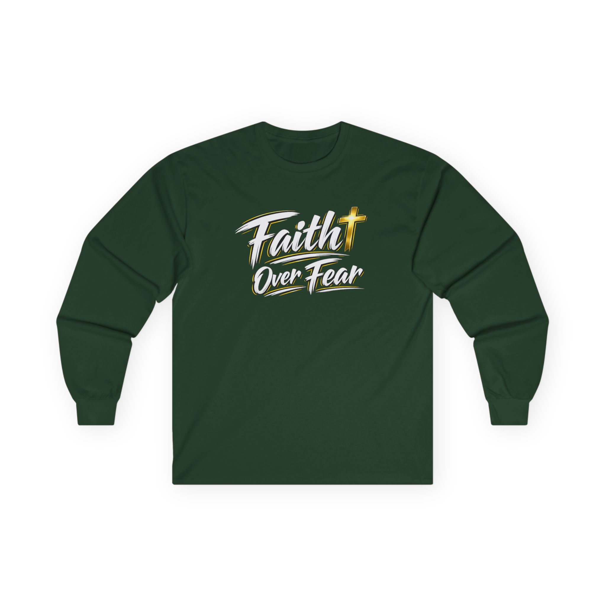 Faith Over Fear Long Sleeve — Courage in Every Breath - Image 22