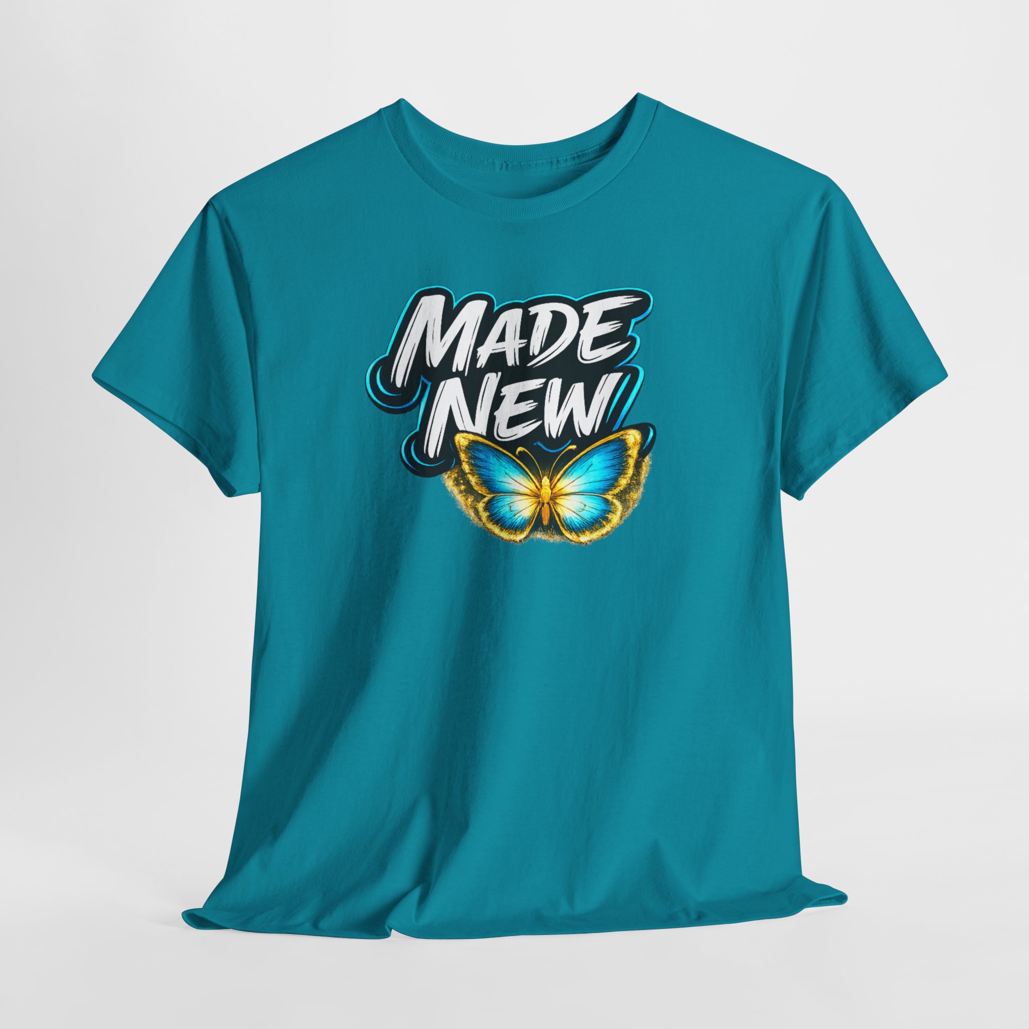 Made New Tee — Aqua Renewal Edition - Image 7