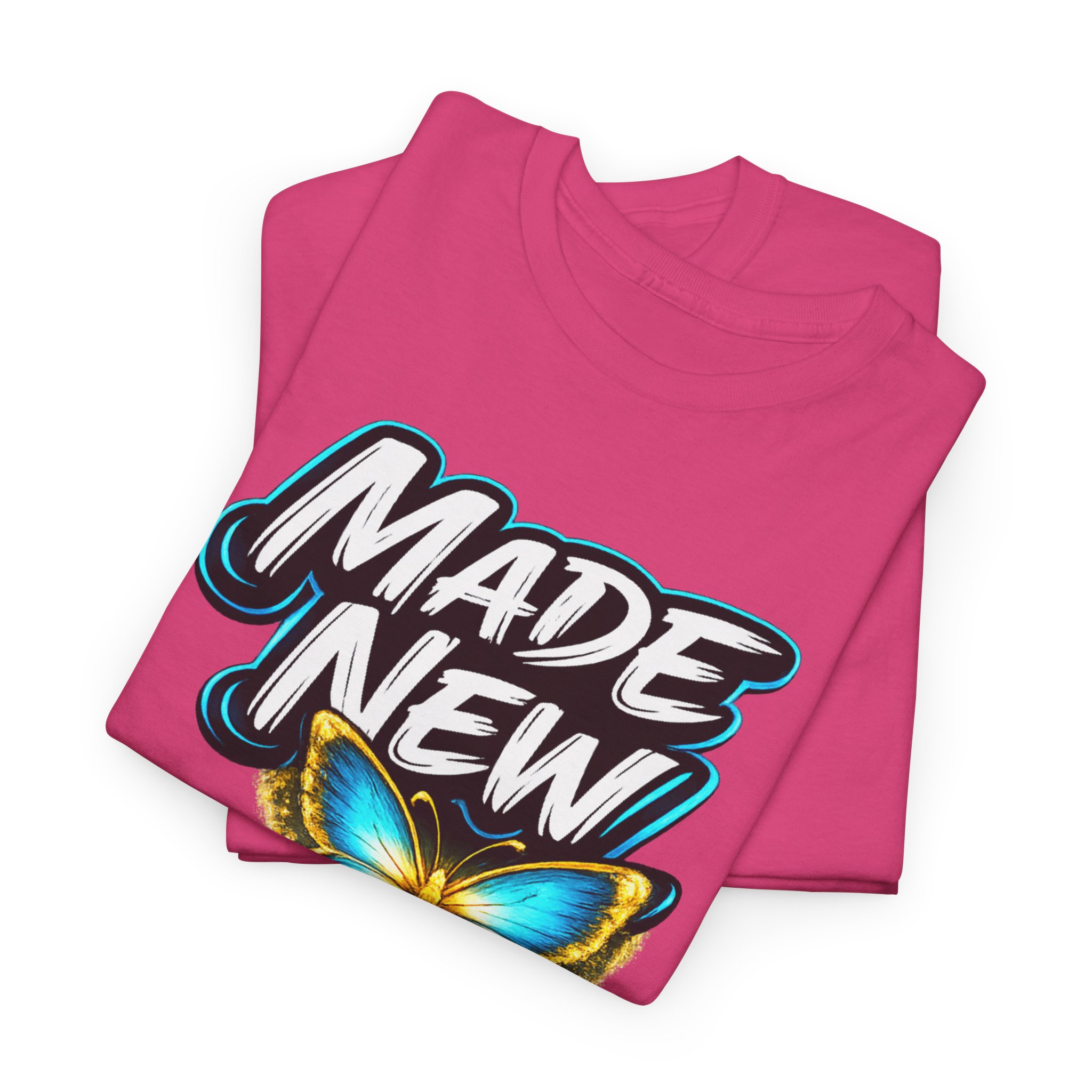Made New Tee — Aqua Renewal Edition - Image 56
