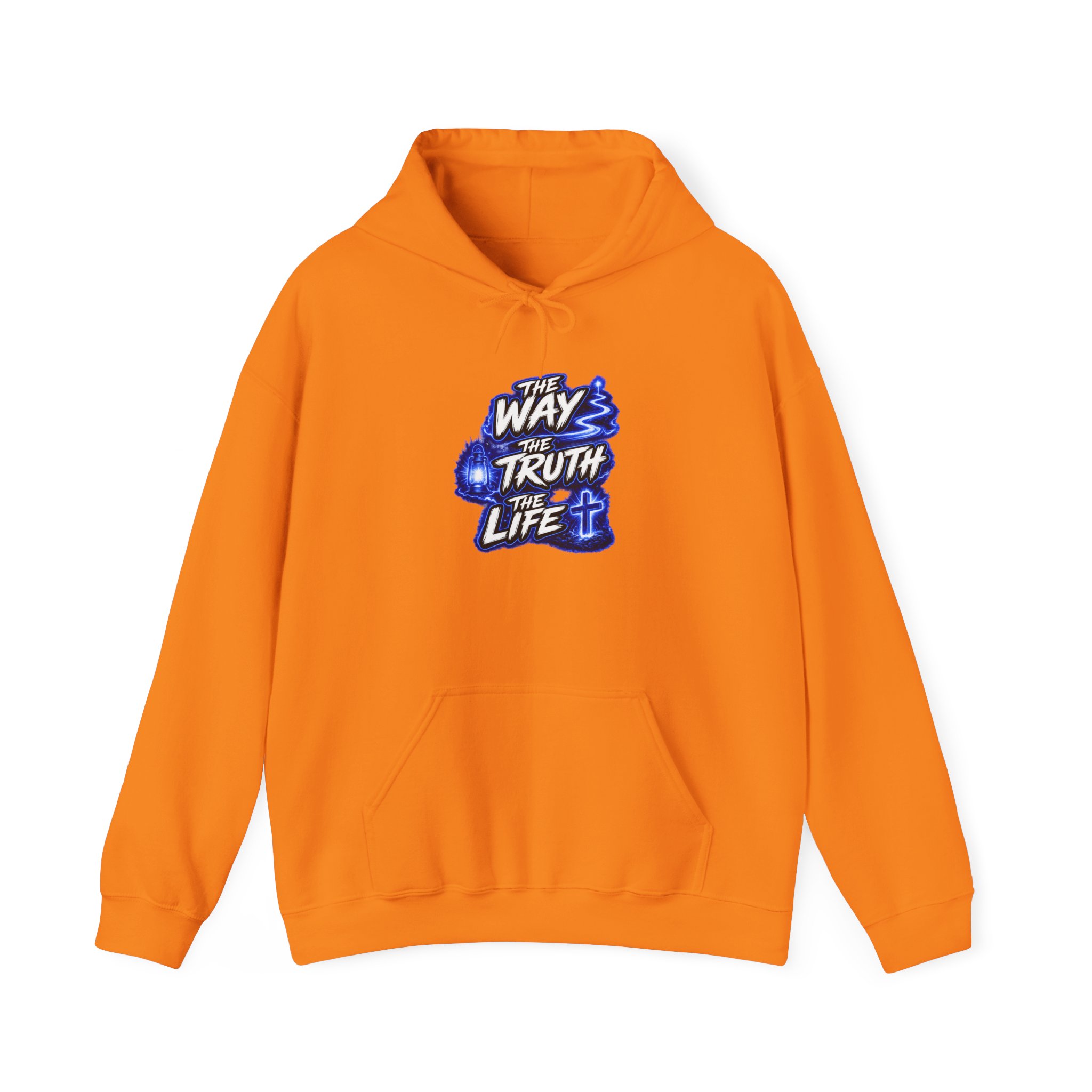 The Way • The Truth • The Life – Light in Every Step Hoodie - Image 27