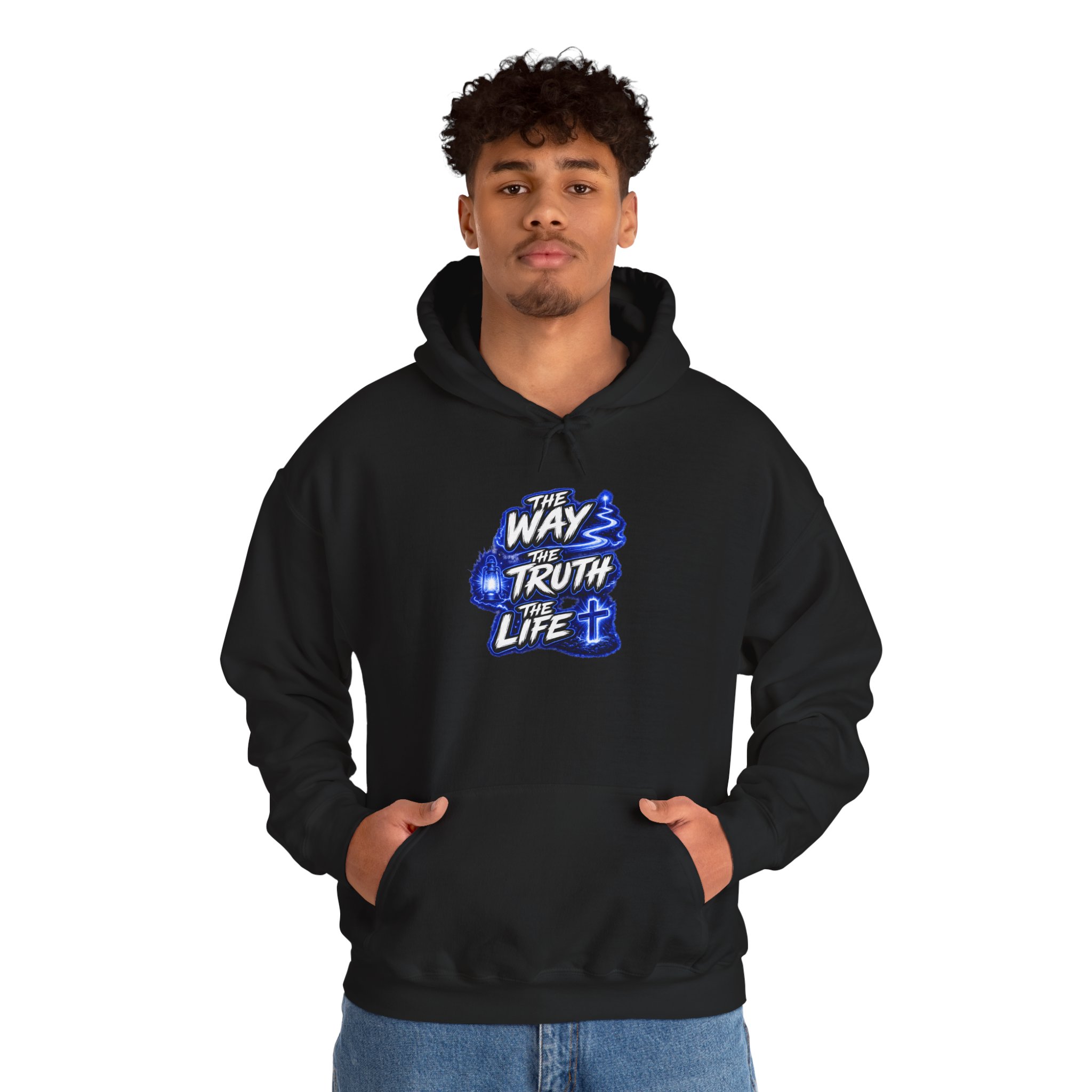 The Way • The Truth • The Life – Light in Every Step Hoodie - Image 16