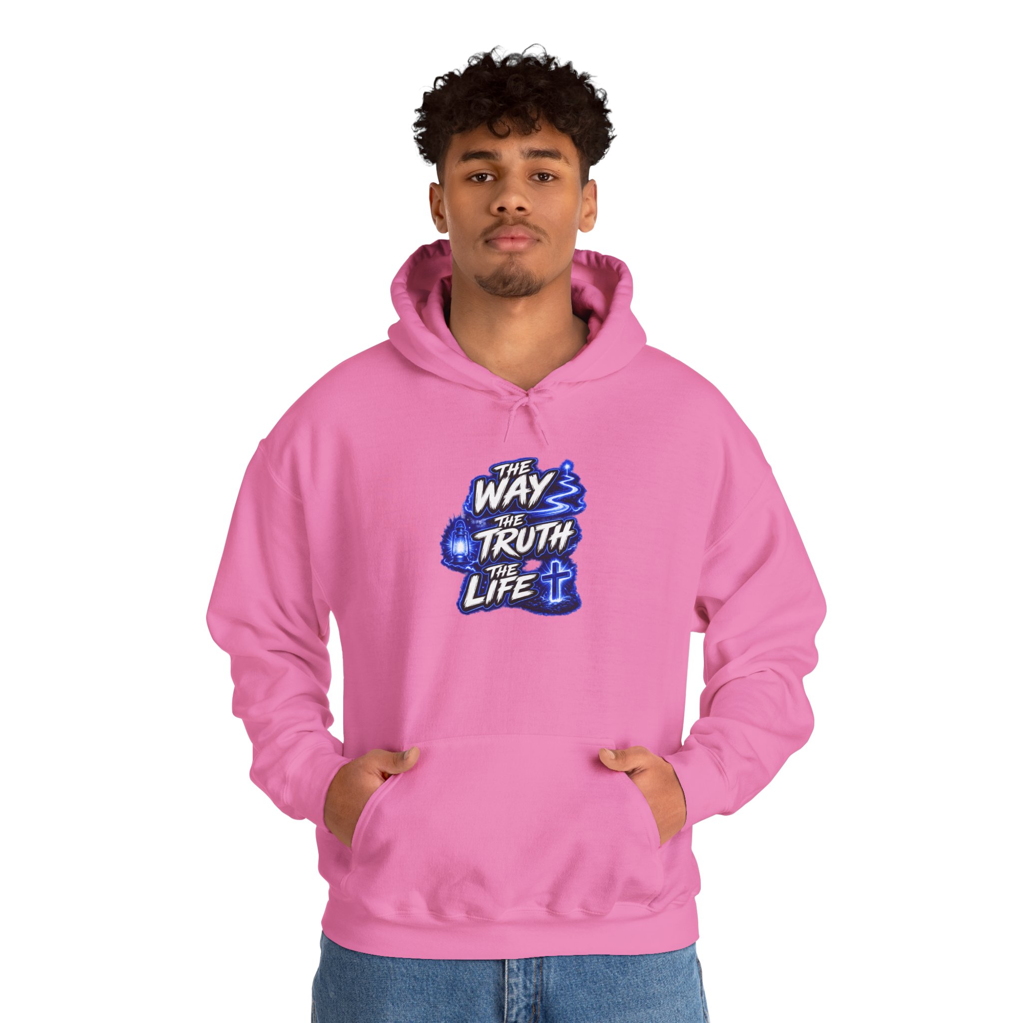 The Way • The Truth • The Life – Light in Every Step Hoodie - Image 46