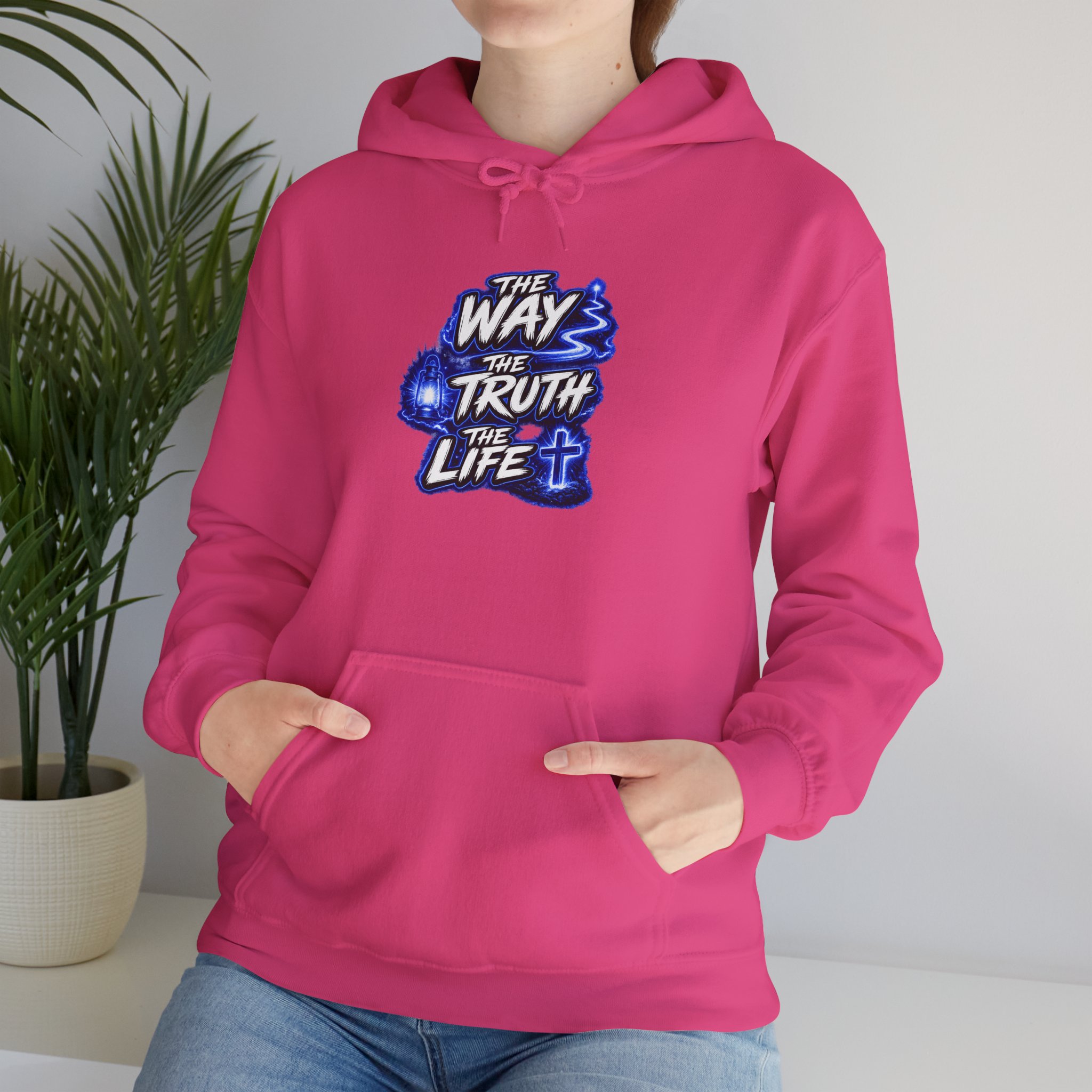 The Way • The Truth • The Life – Light in Every Step Hoodie - Image 49