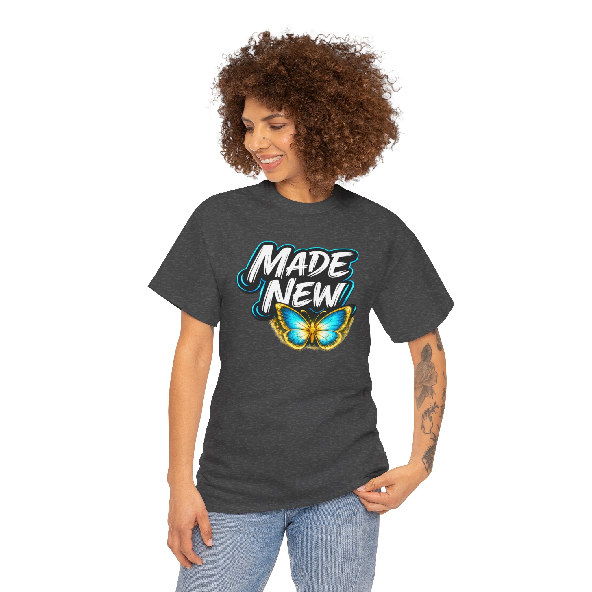 Made New Tee — Aqua Renewal Edition - Image 40