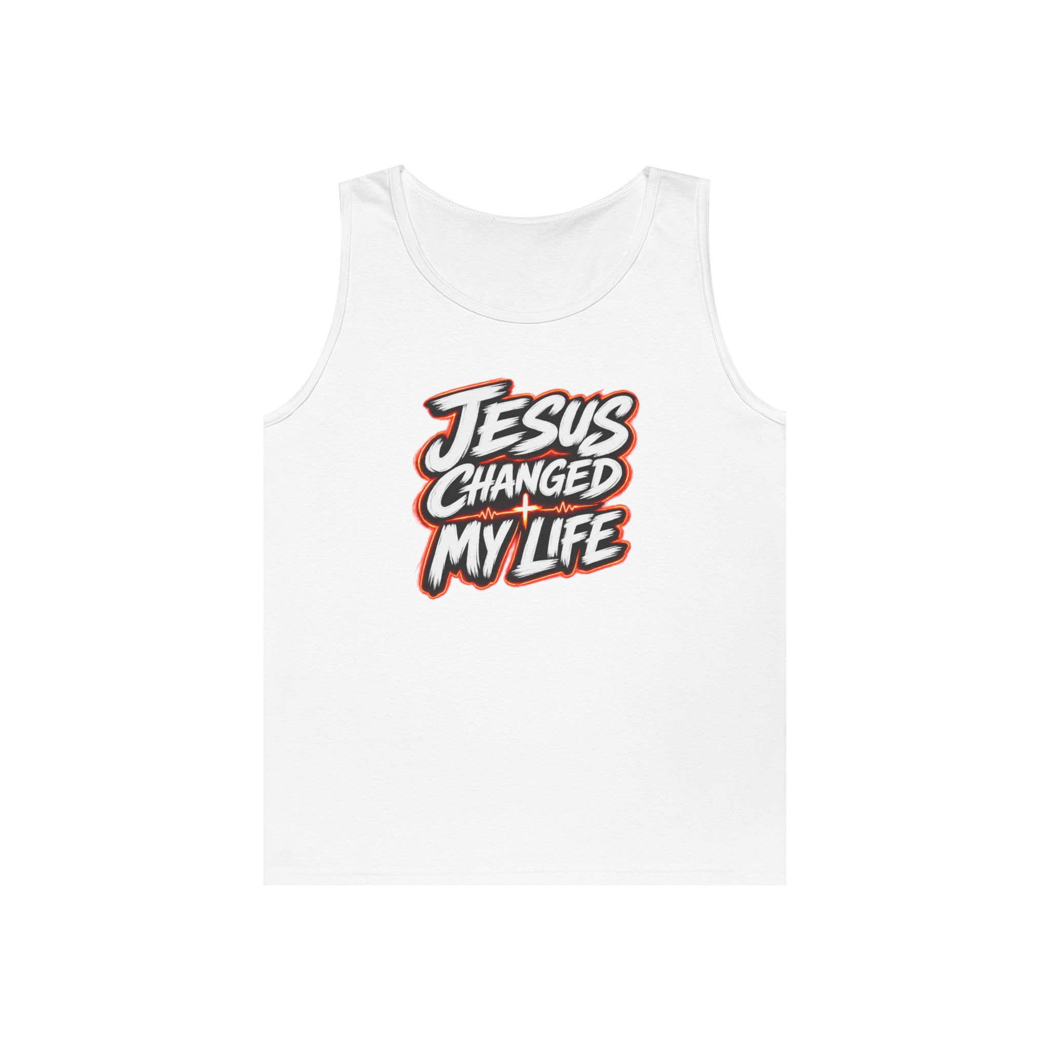 Jesus Changed My Life Tank — Transformation in Every Breath - Image 4