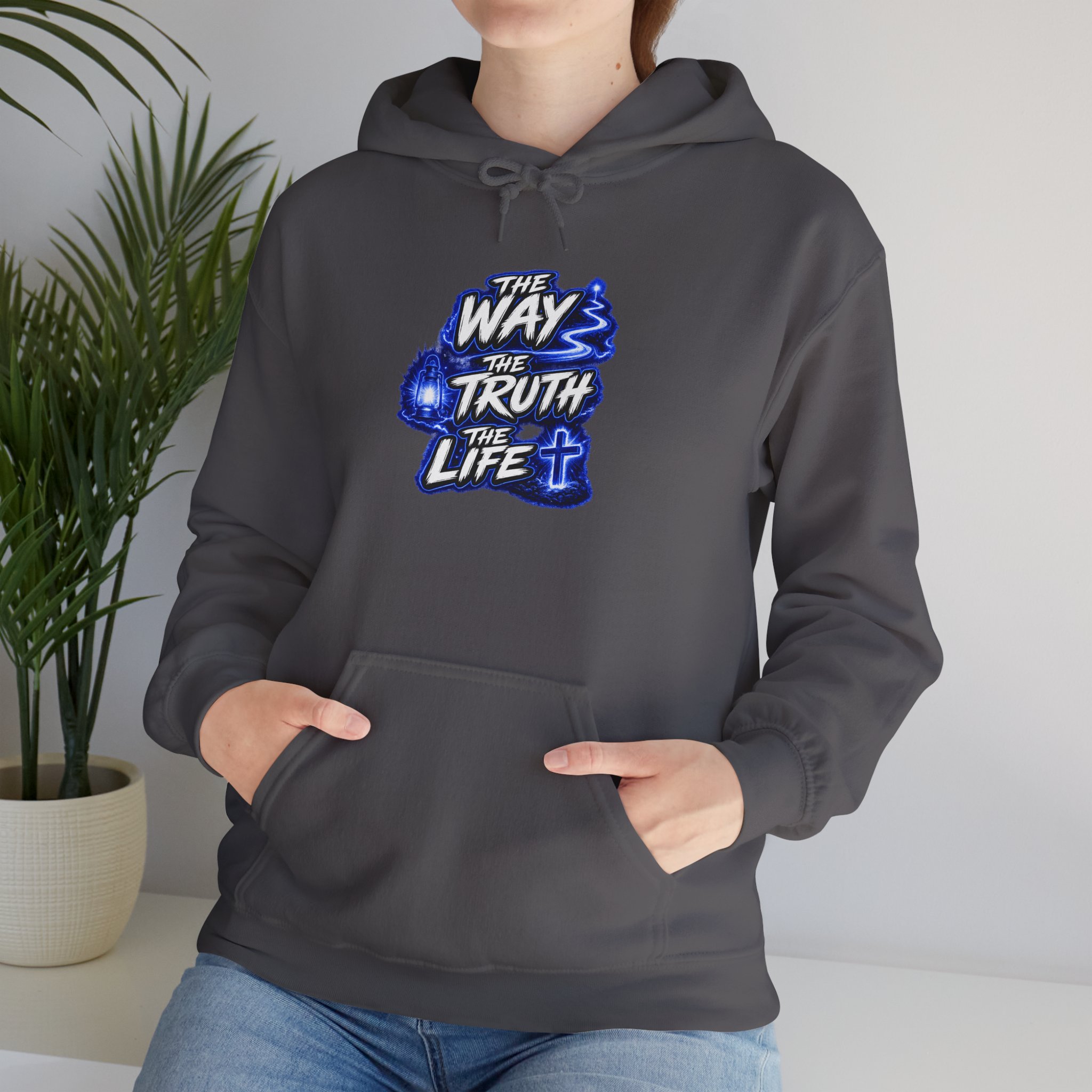 The Way • The Truth • The Life – Light in Every Step Hoodie - Image 77