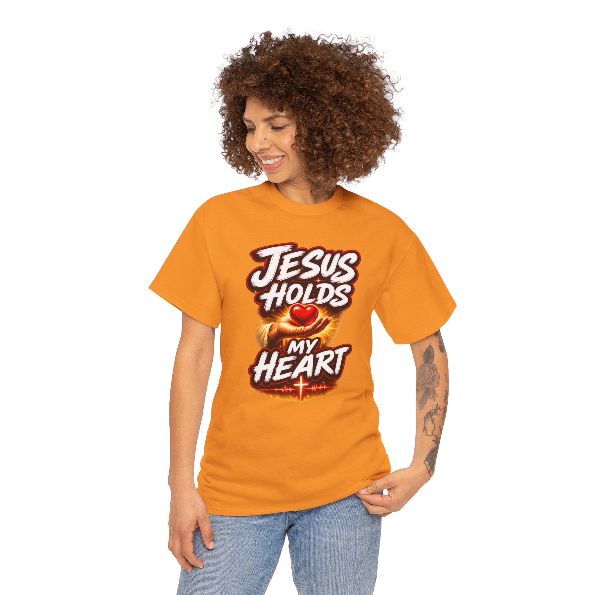 Jesus Holds My Heart Tee — Crimson Mercy Edition - Image 34