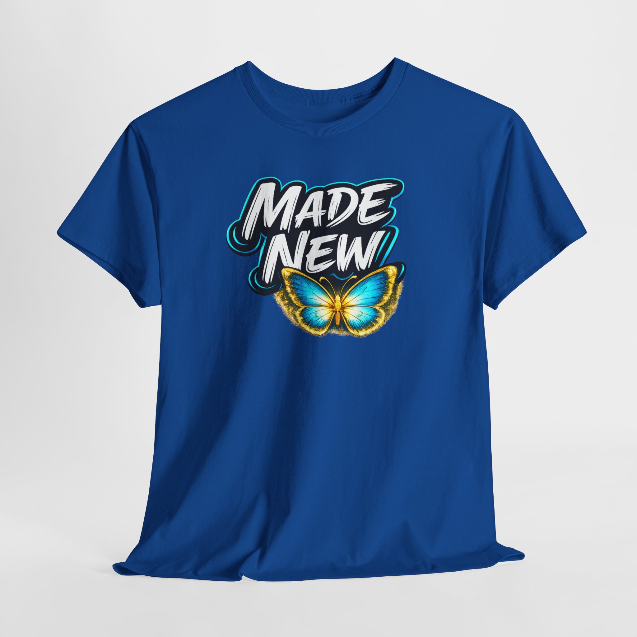 Made New Tee — Aqua Renewal Edition - Image 19