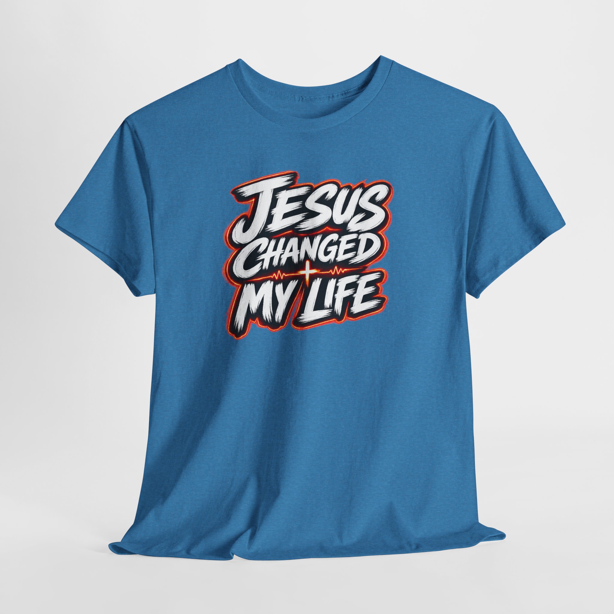 Jesus Changed My Life Tee — Transformation in Every Breath - Image 37