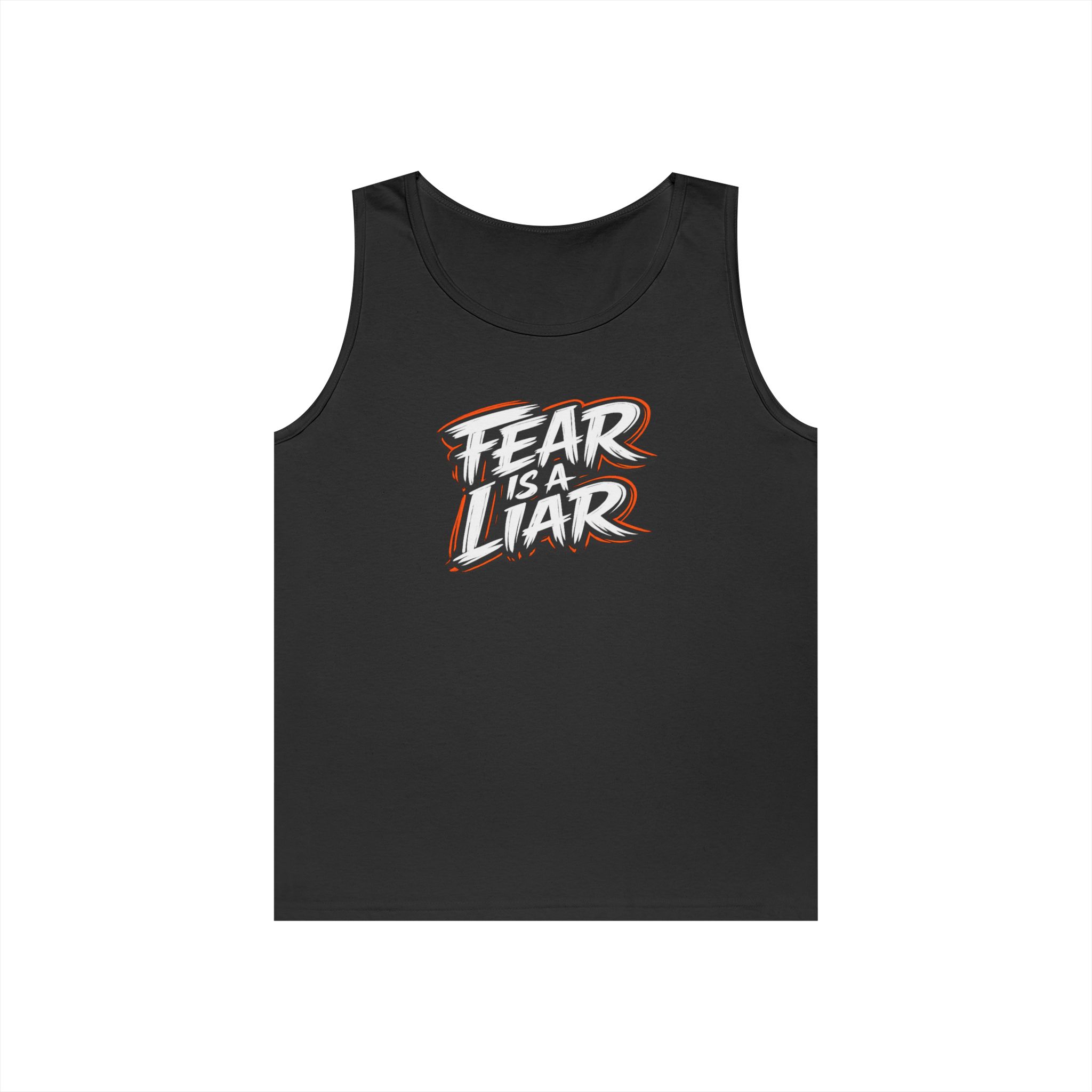 Fear Is a Liar Tank — Fire in Your Spirit Edition - Image 4