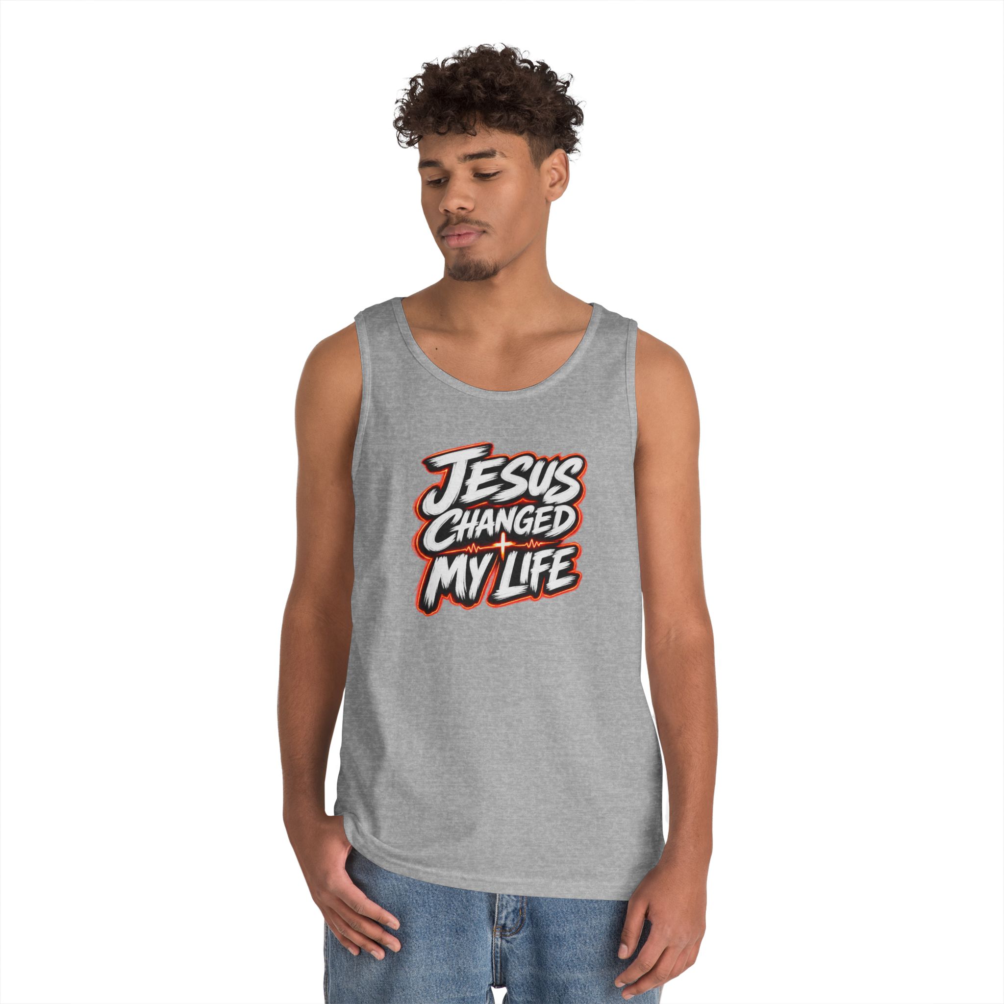 Jesus Changed My Life Tank — Transformation in Every Breath - Image 11