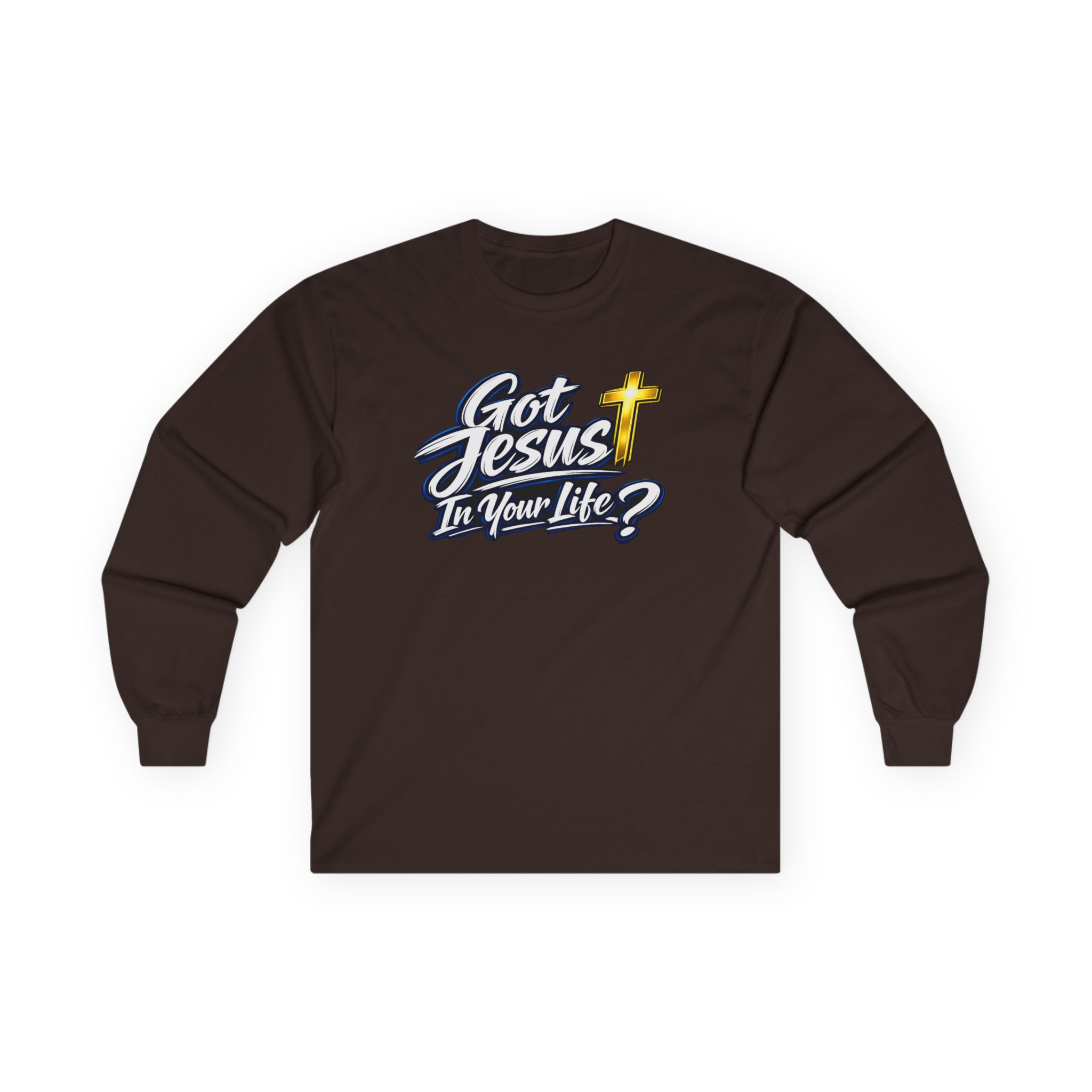 Got Jesus In Your Life Long Sleeve — Deep Blue Encounter Edition - Image 19