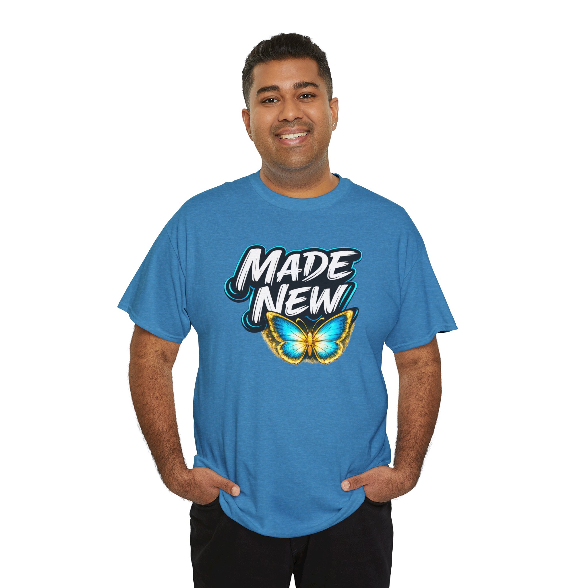 Made New Tee — Aqua Renewal Edition - Image 35