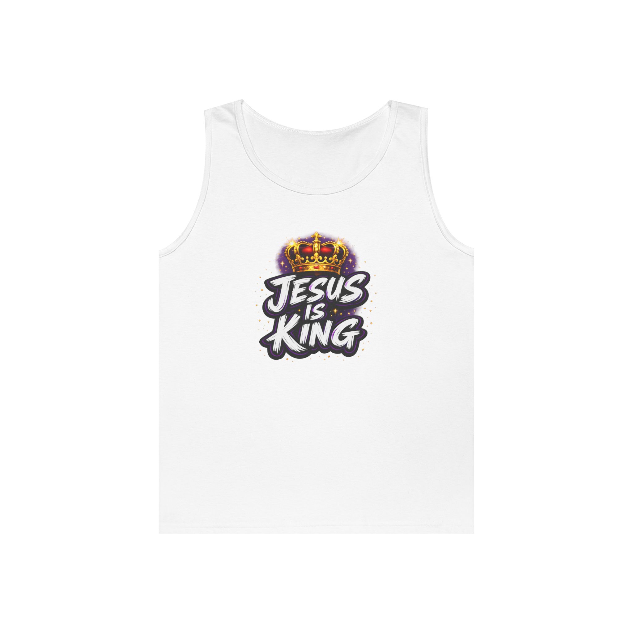 Jesus Is King Tank — Royal Radiance Edition - Image 5